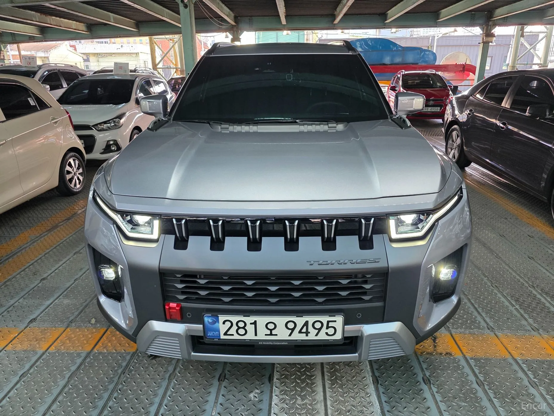 KG Mobility (SsangYong) Torres превью 5