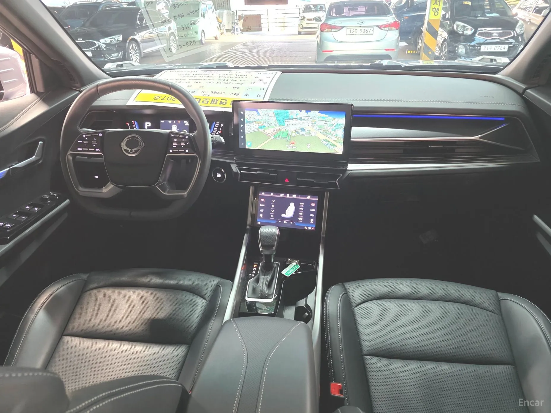 KG Mobility (SsangYong) Torres превью 6