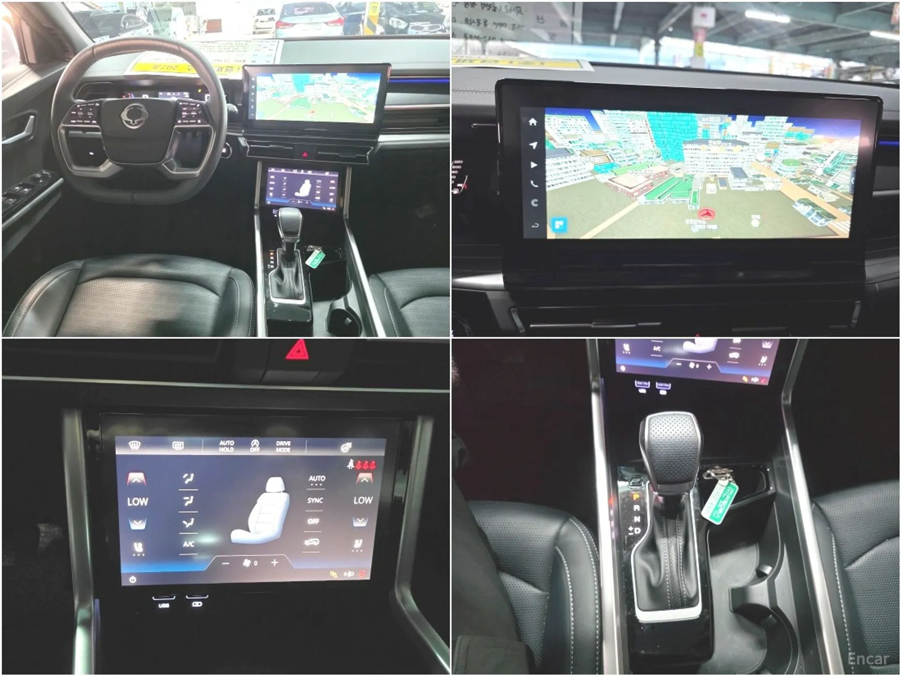 KG Mobility (SsangYong) Torres превью 8