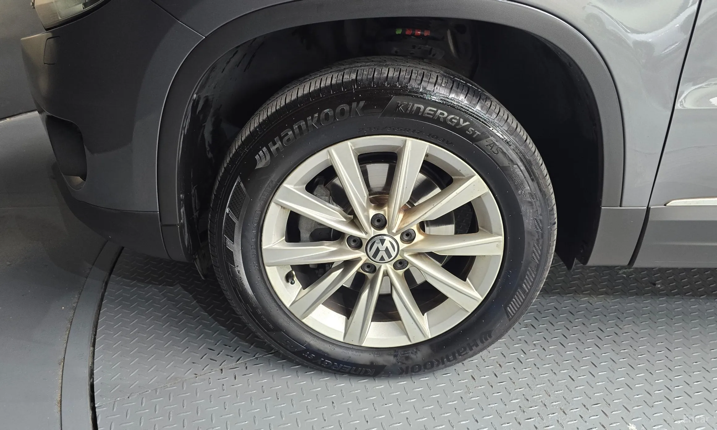 Volkswagen New Tiguan превью 5