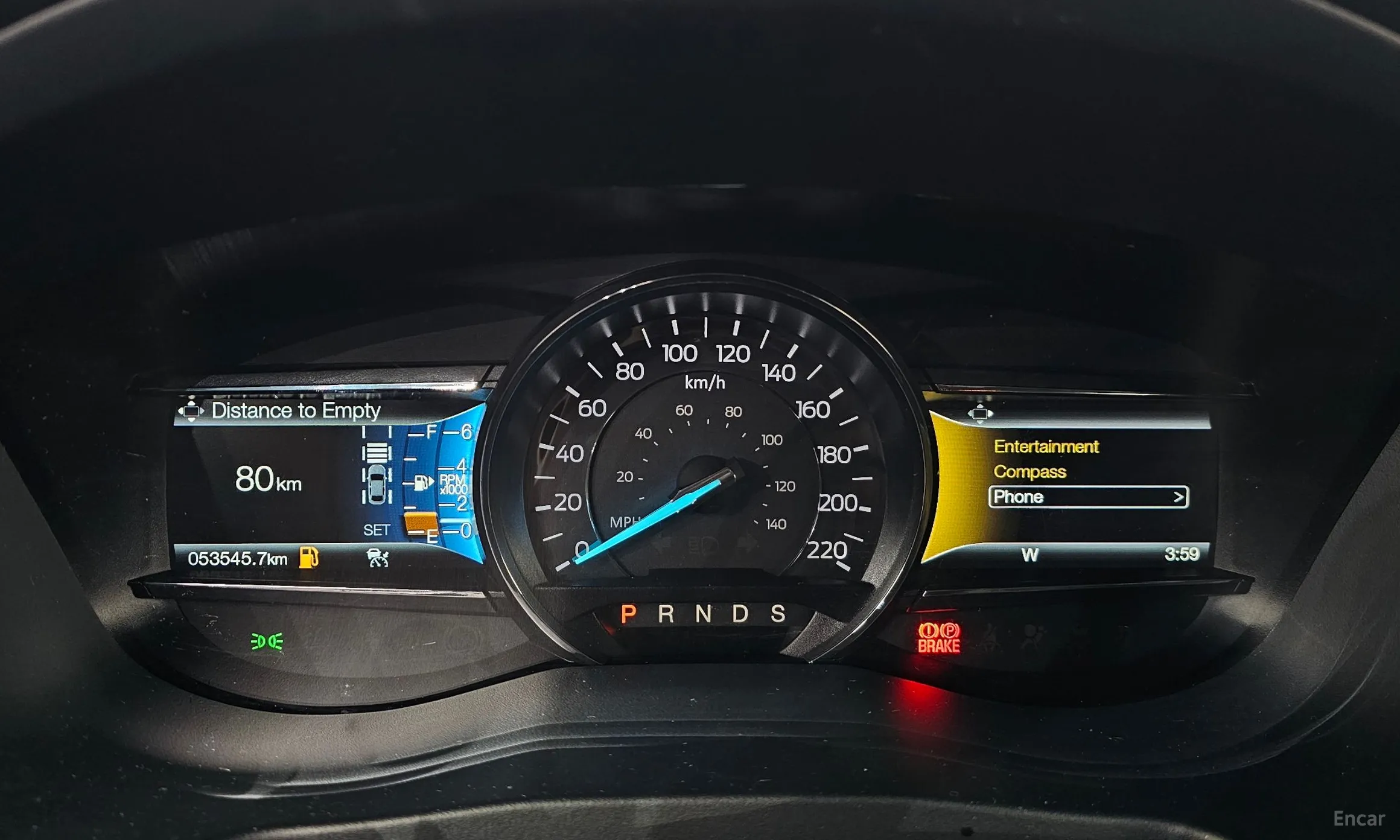 Ford Explorer превью 8