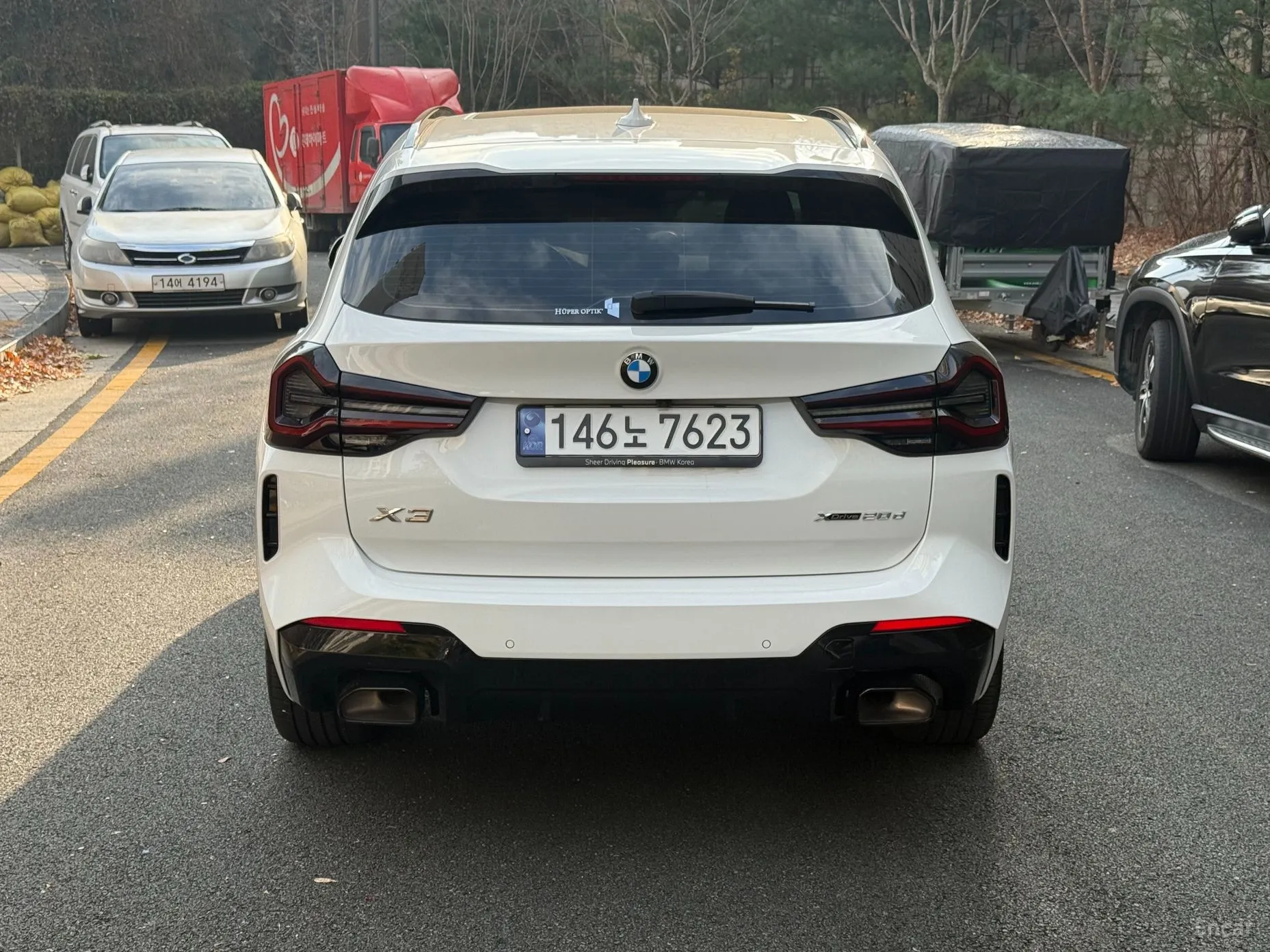 BMW X3 (G01)