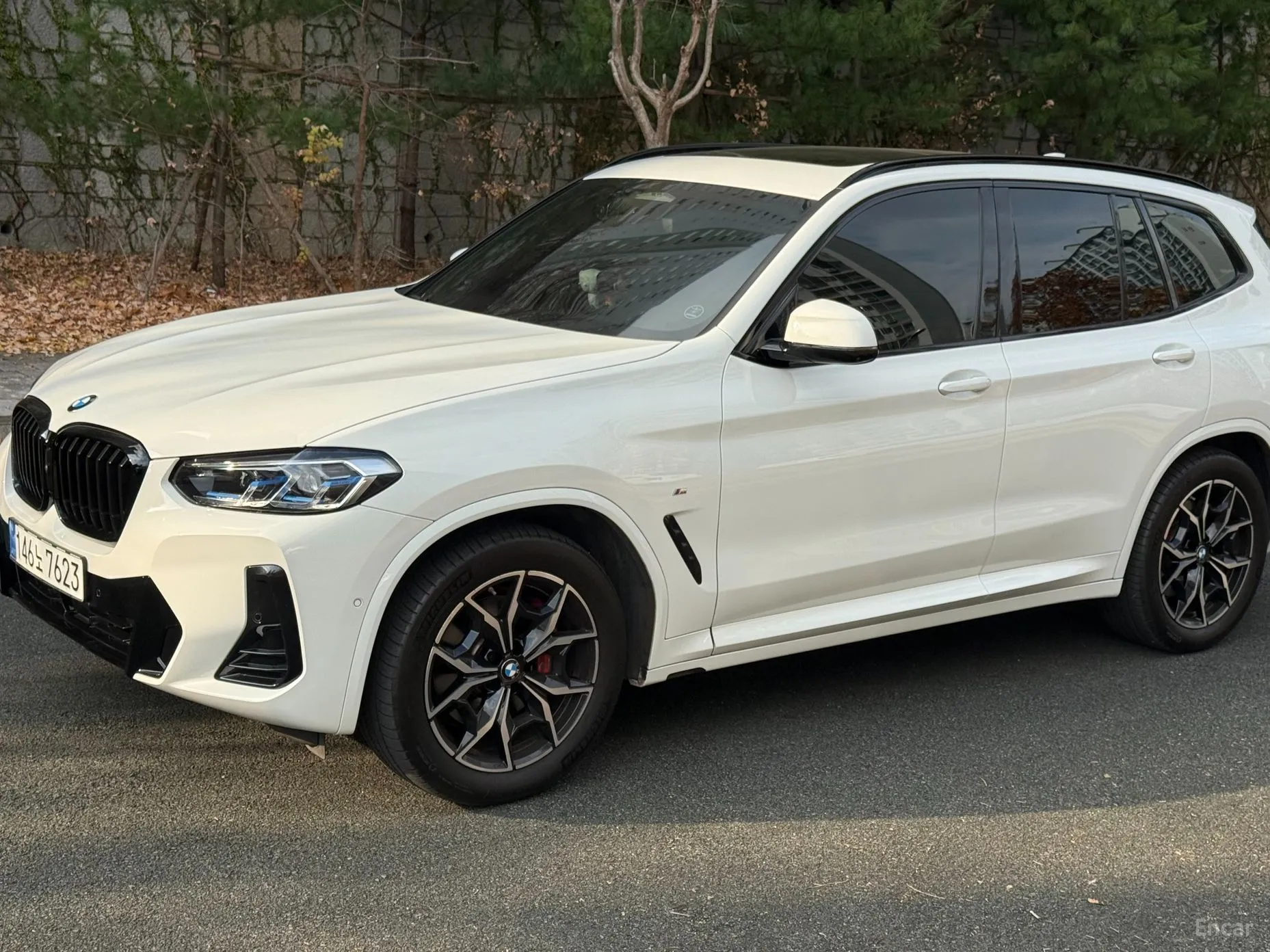 BMW X3 (G01) превью 3