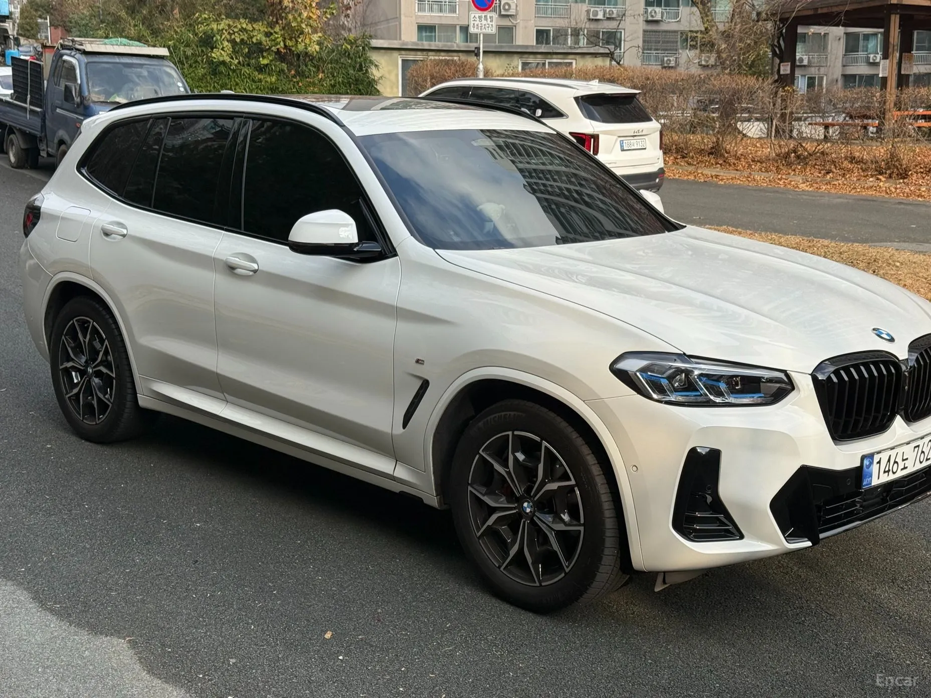 BMW X3 (G01) превью 4