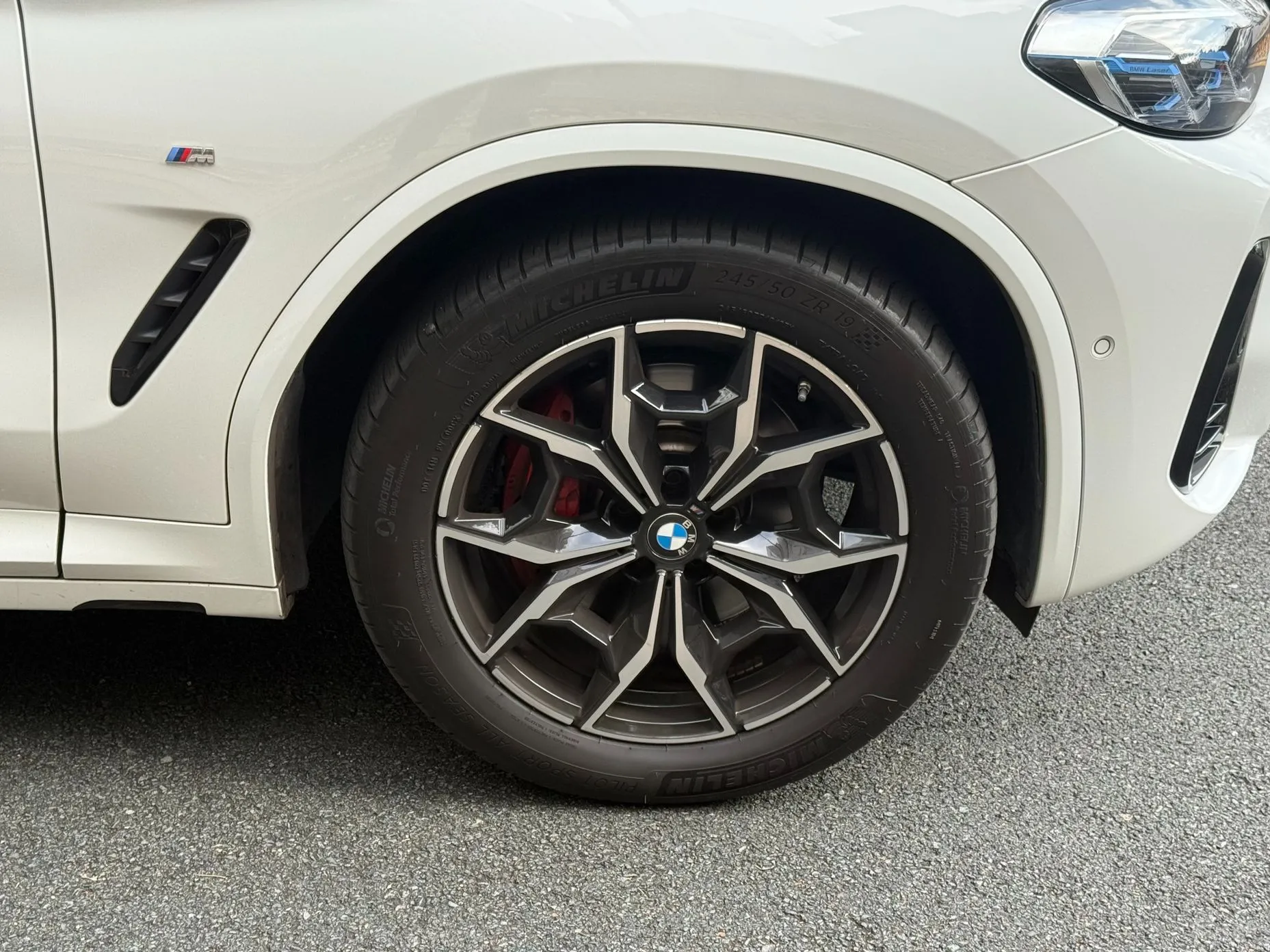 BMW X3 (G01) превью 7