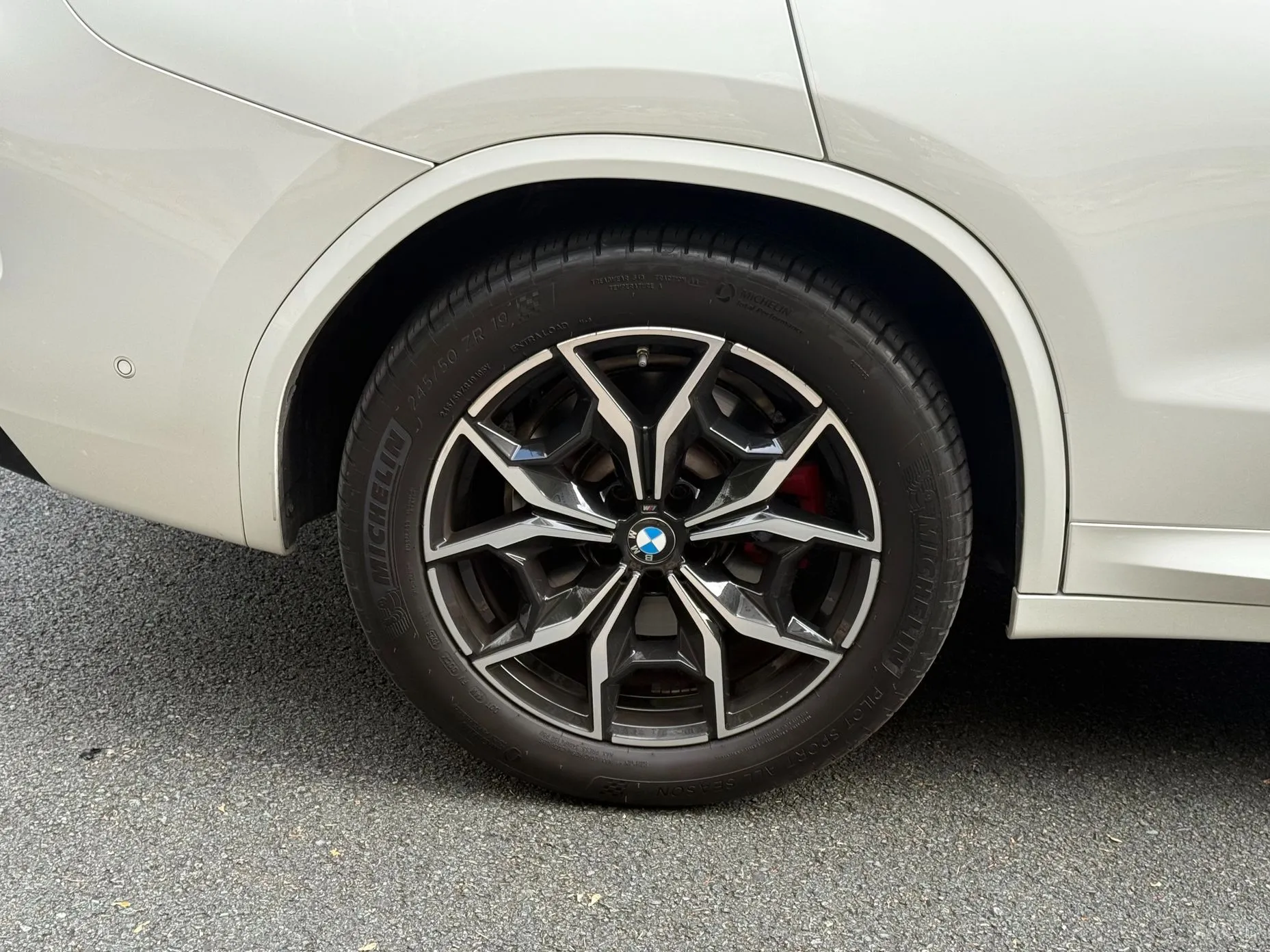 BMW X3 (G01) превью 8