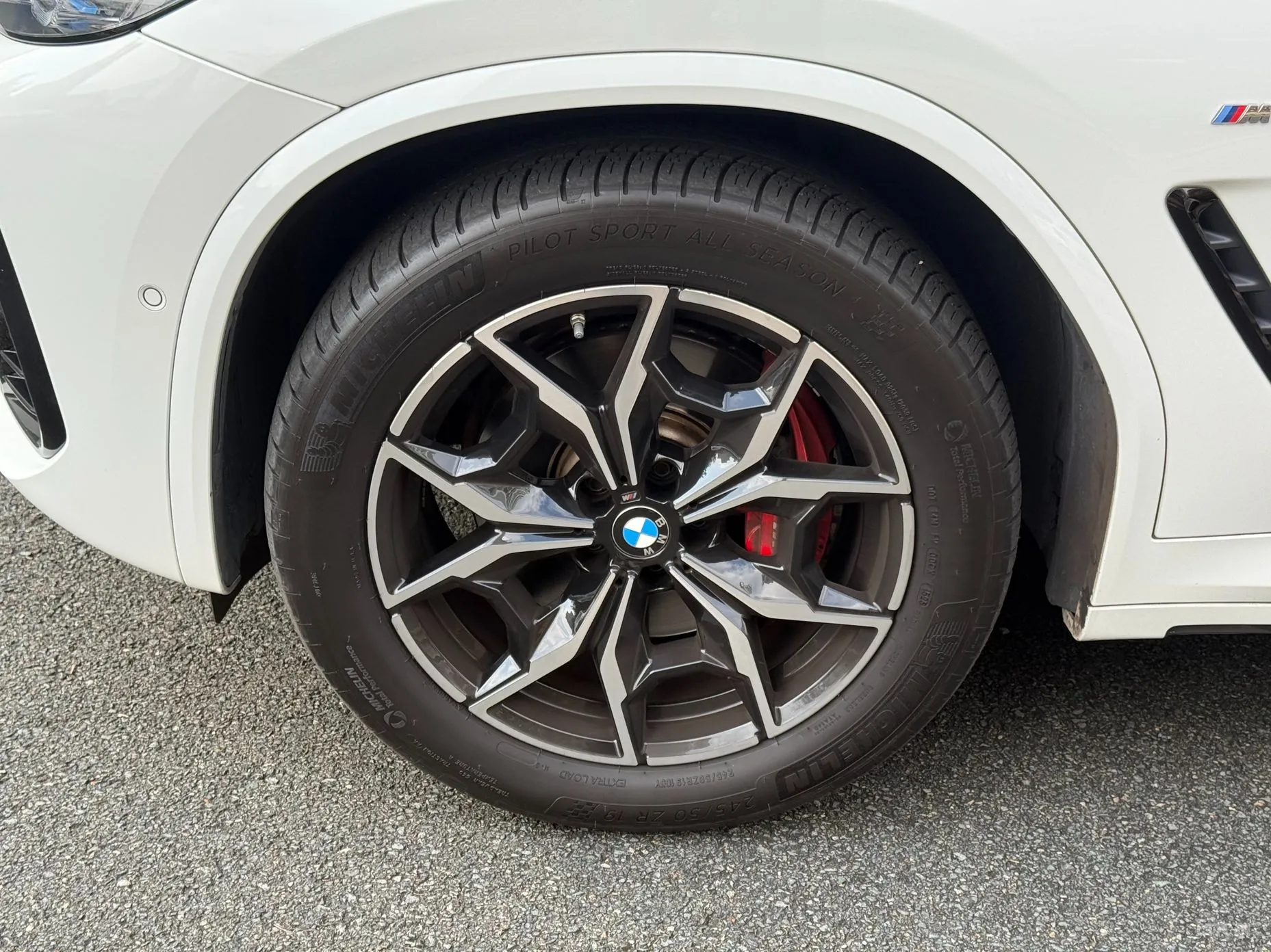 BMW X3 (G01) превью 9