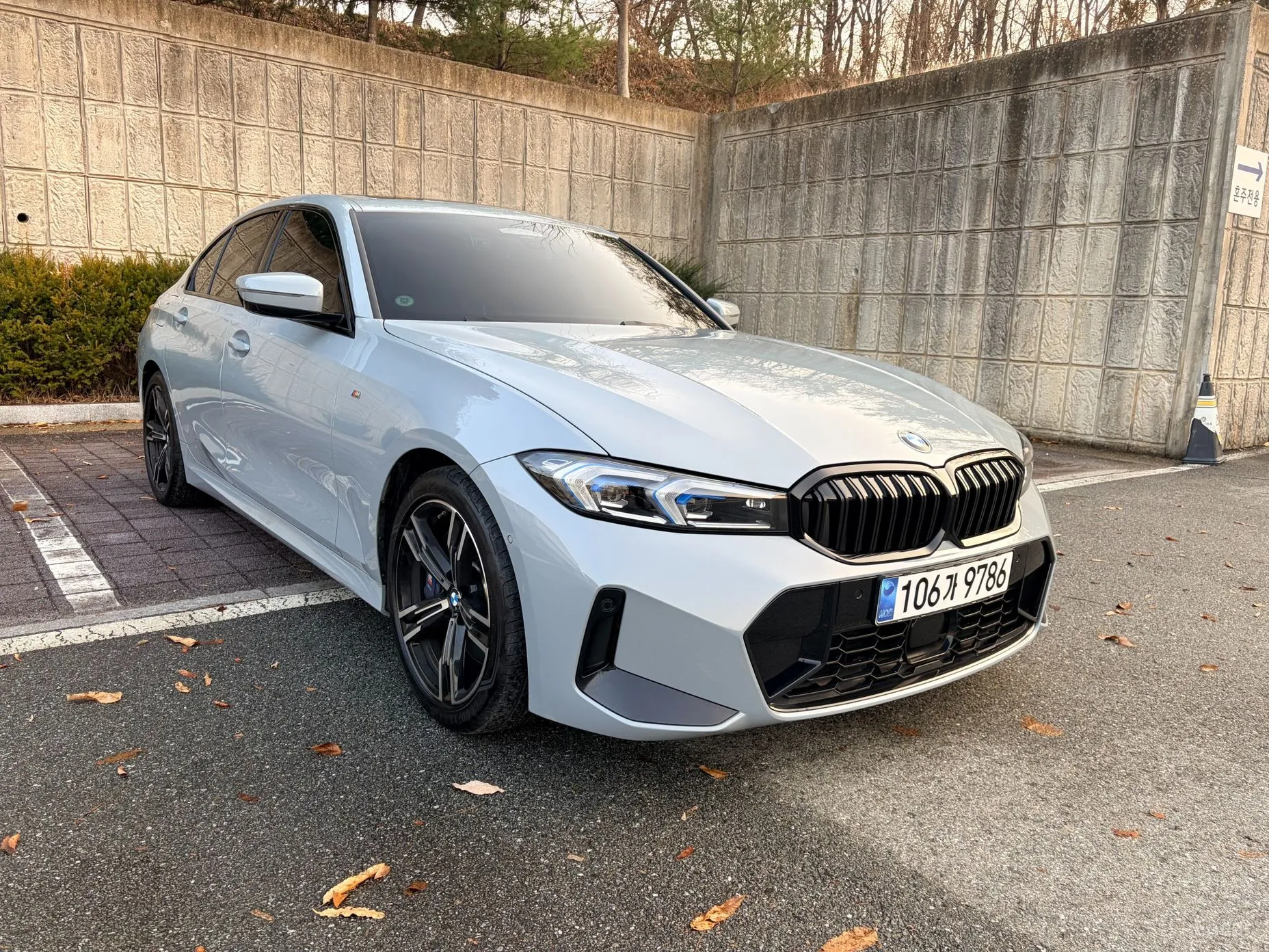 BMW 3 Series (G20) превью 2