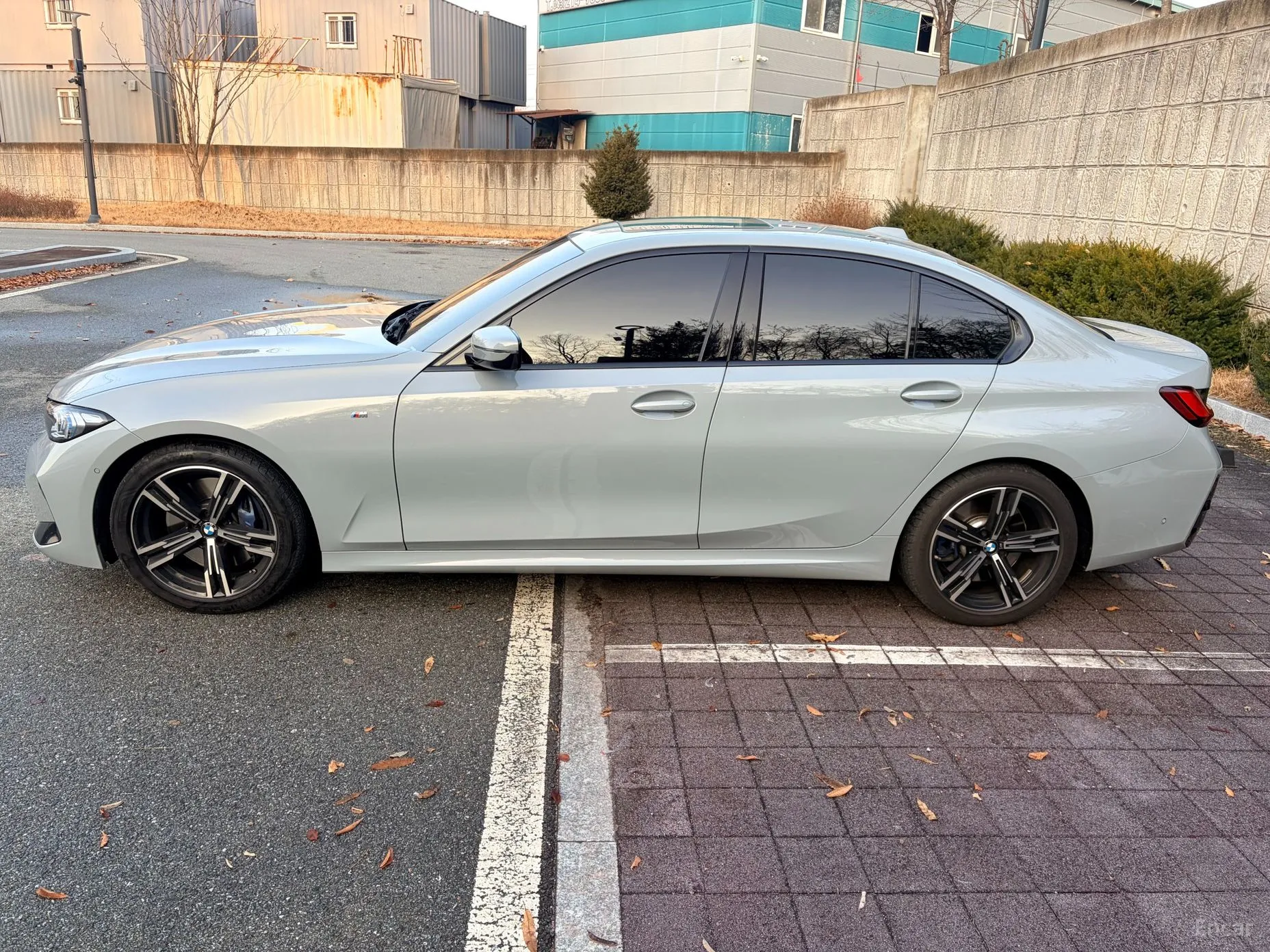 BMW 3 Series (G20) превью 4