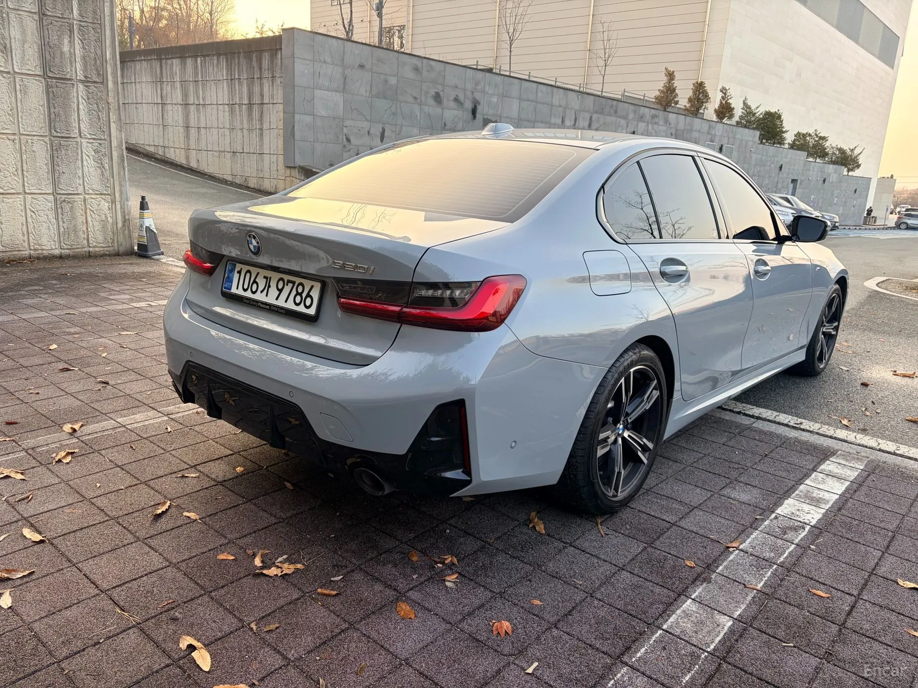 BMW 3 Series (G20) превью 5