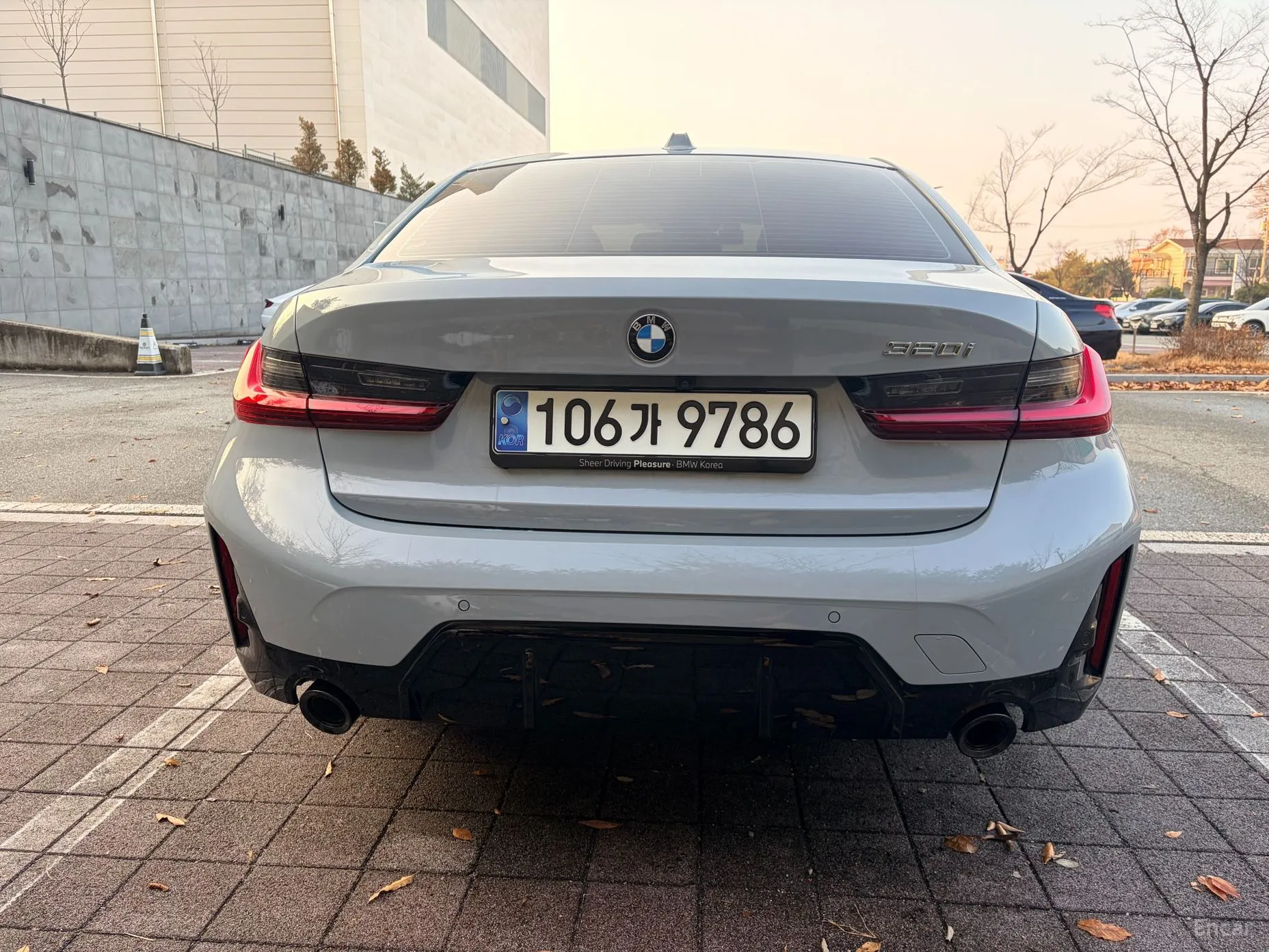 BMW 3 Series (G20) превью 6