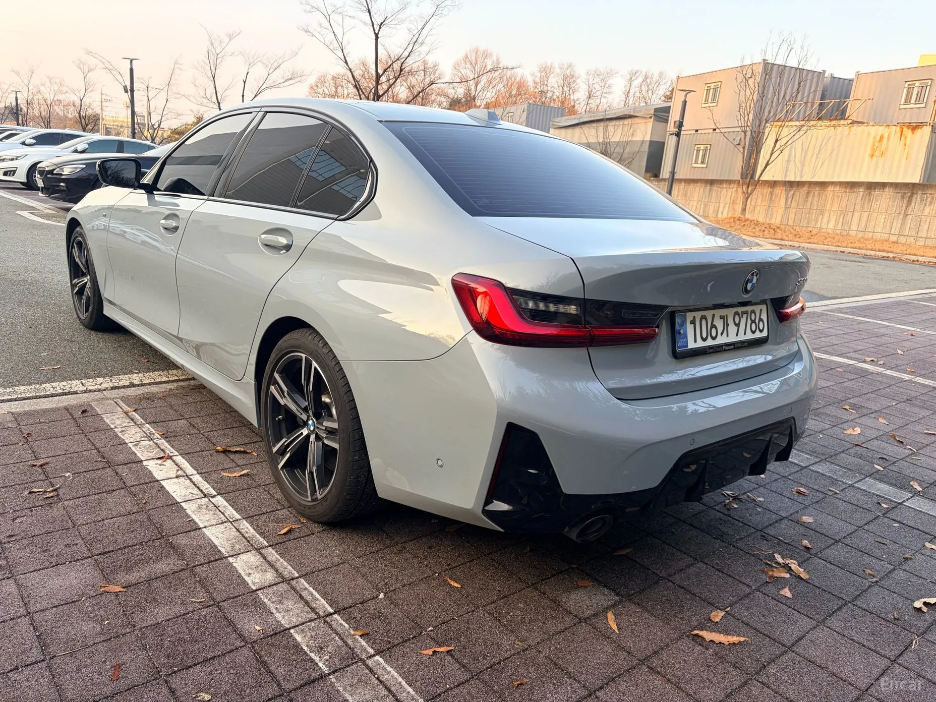 BMW 3 Series (G20) превью 7