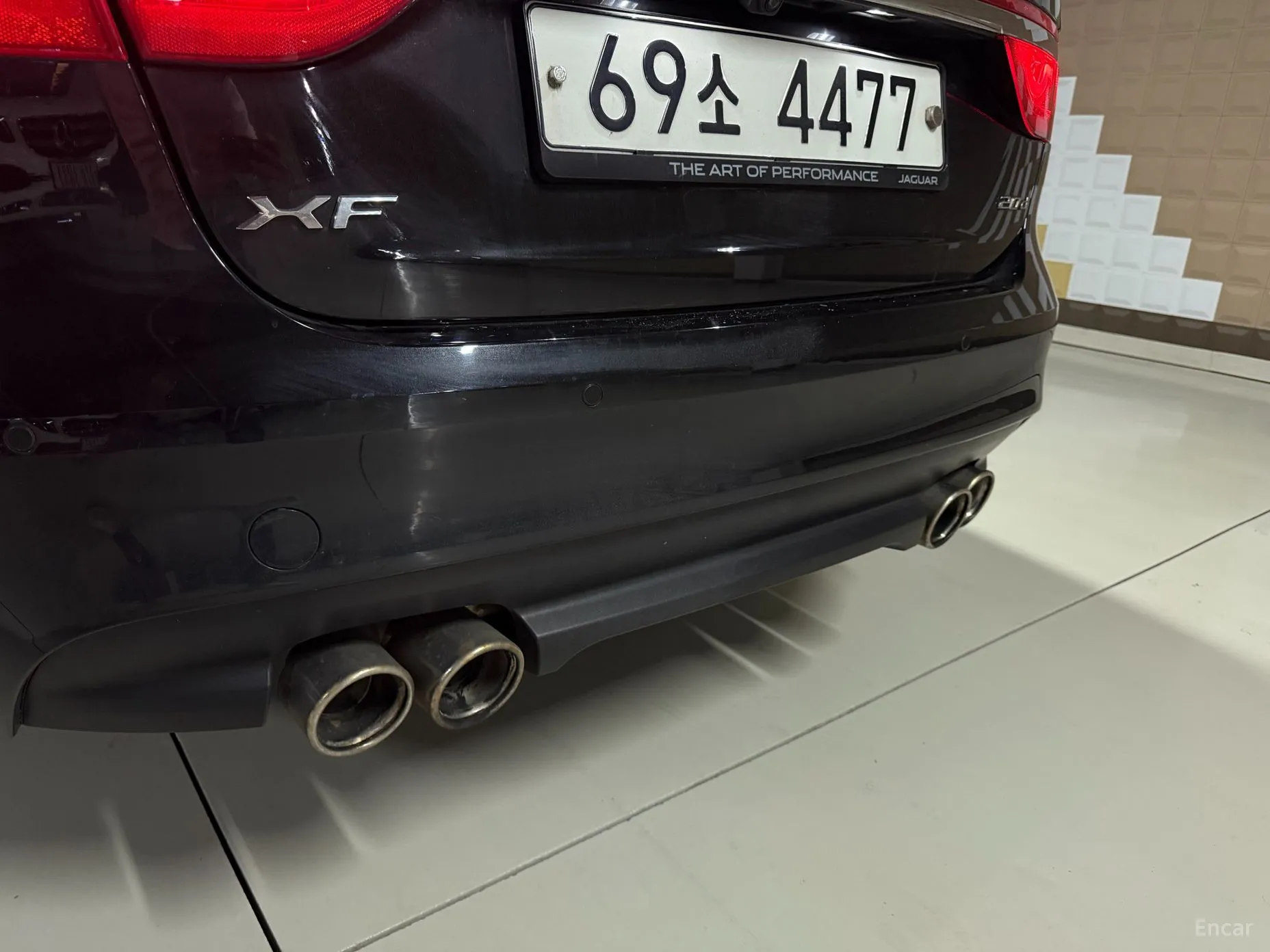 Jaguar XF (x260) превью 12