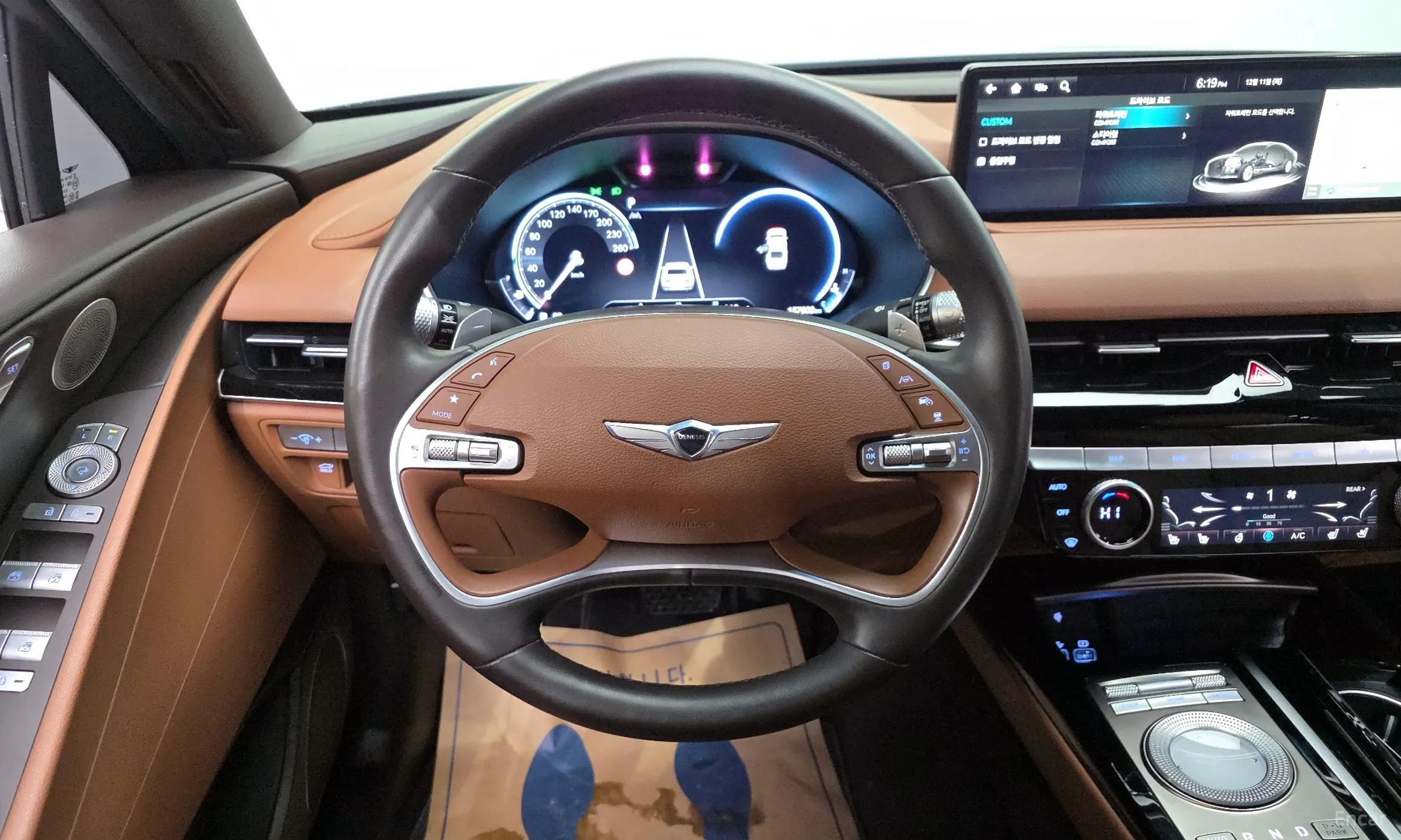 Genesis G80 (RG3) превью 13