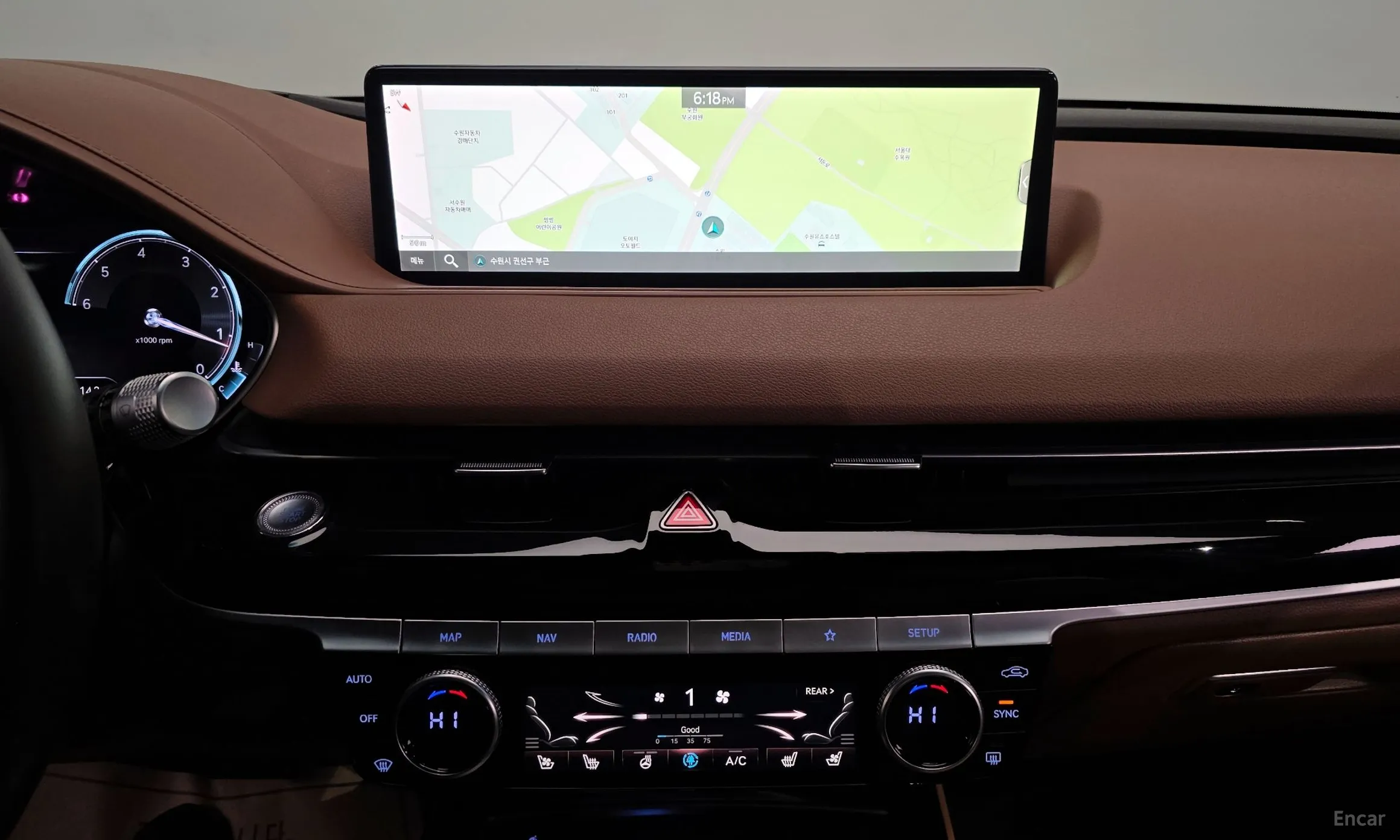 Genesis G80 (RG3) превью 14