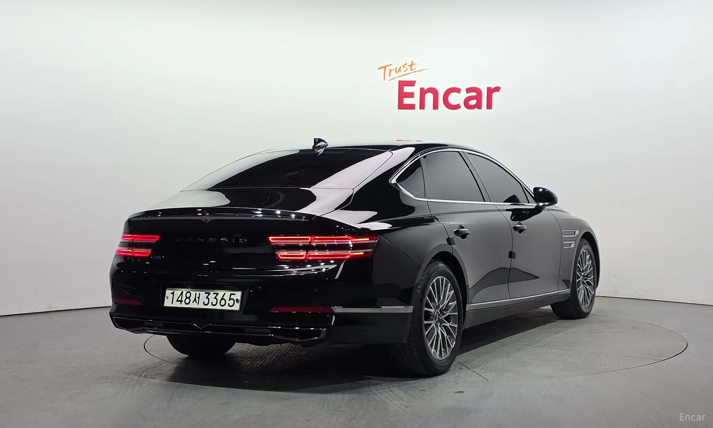 Genesis G80 (RG3) превью 2