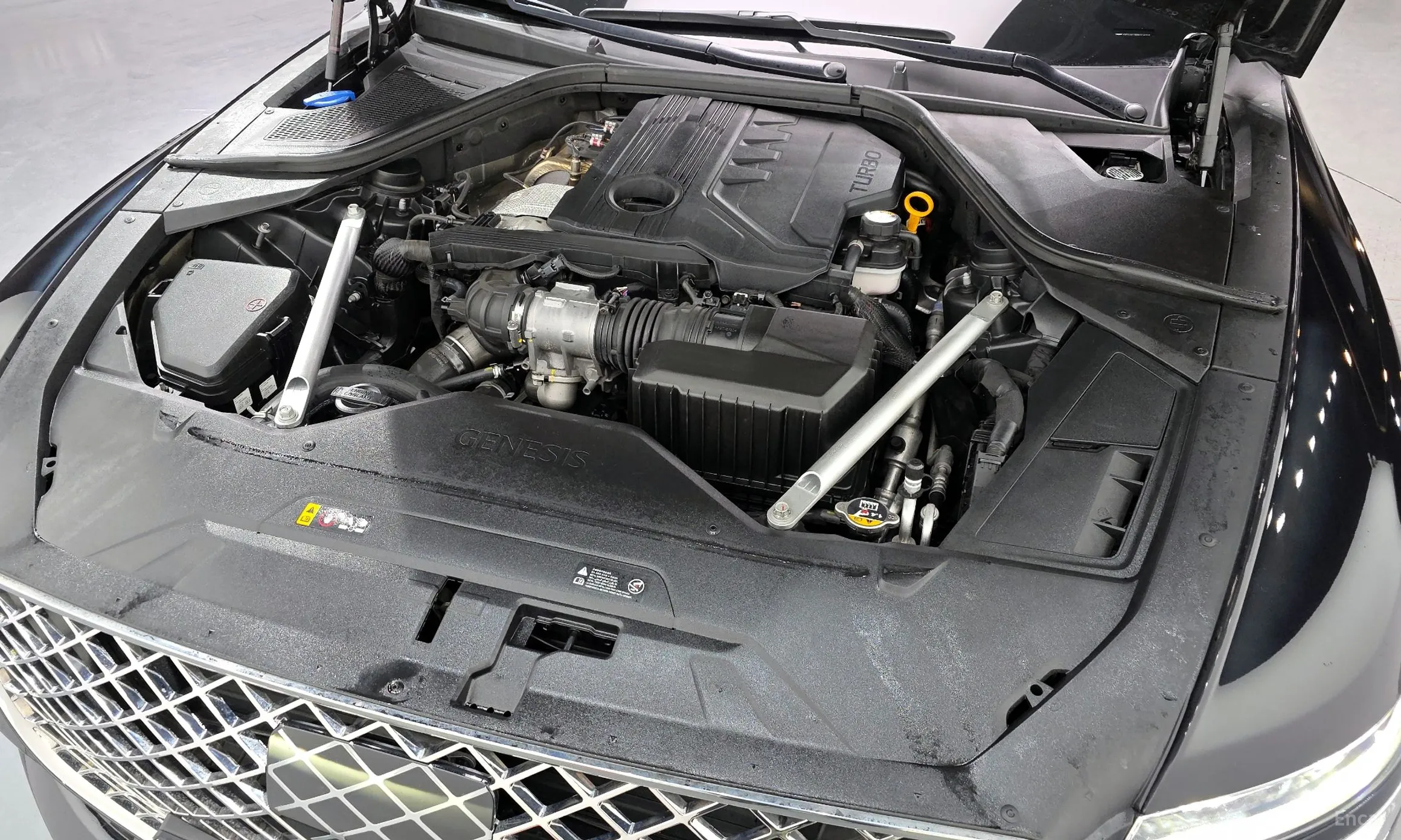 Genesis G80 (RG3) превью 6