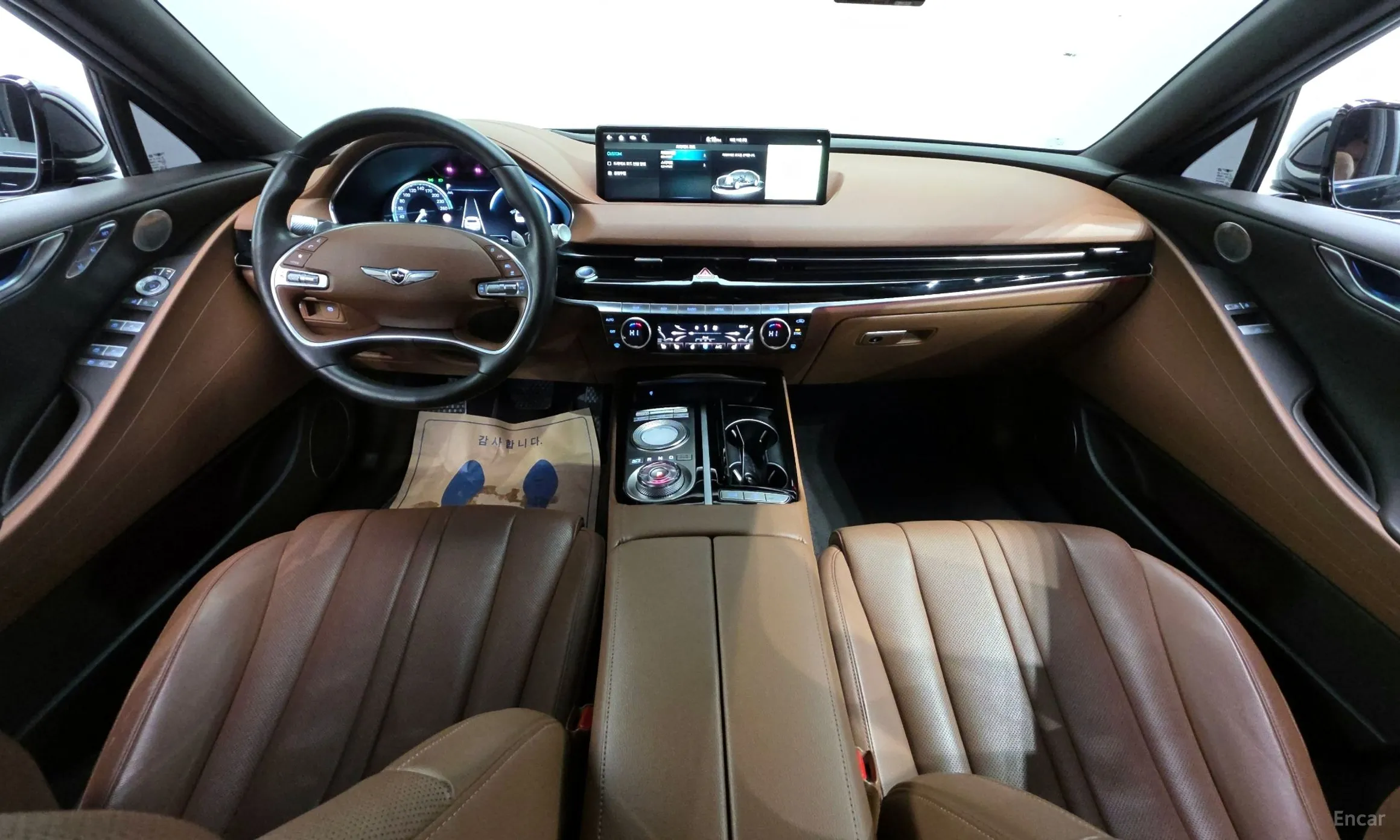 Genesis G80 (RG3) превью 7