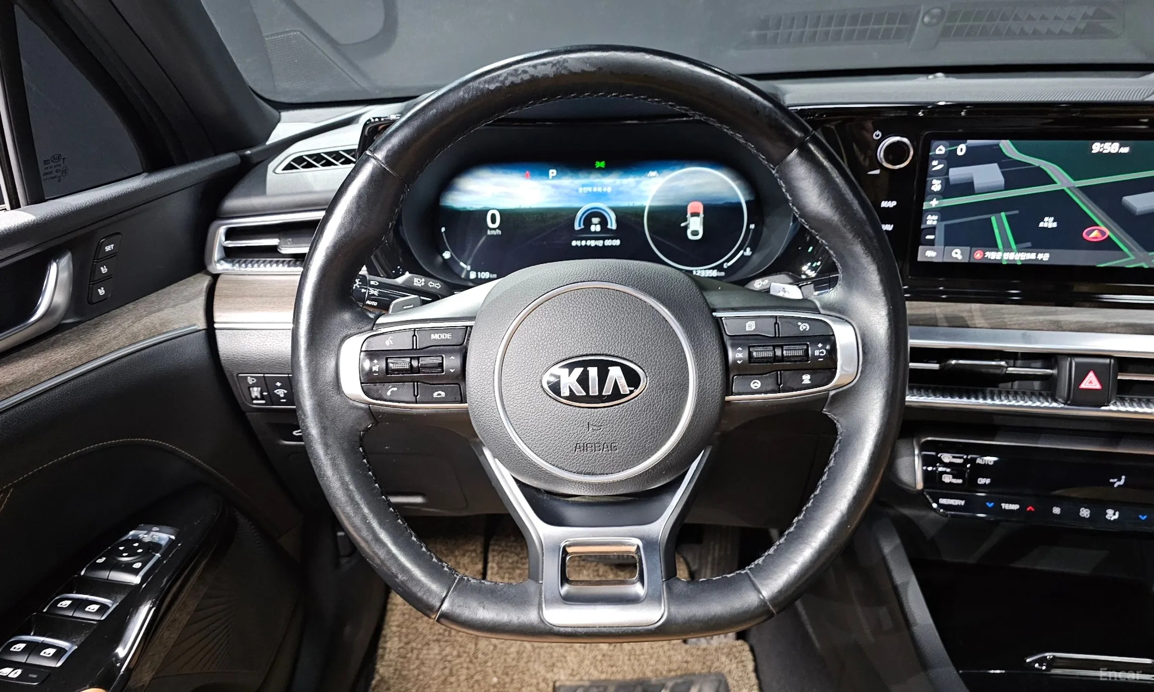 Kia K5 3rd Generation превью 14