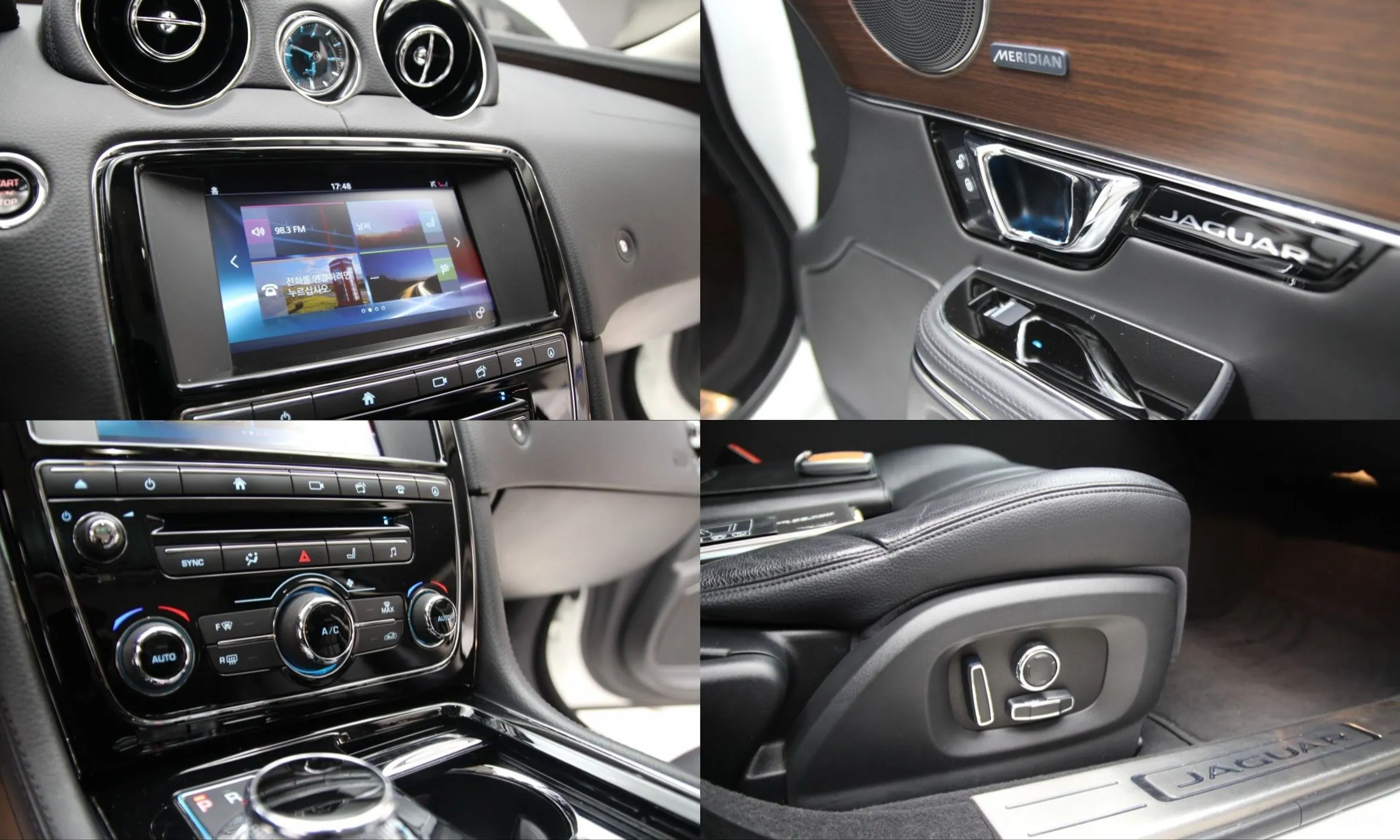 Jaguar All New XJ превью 18