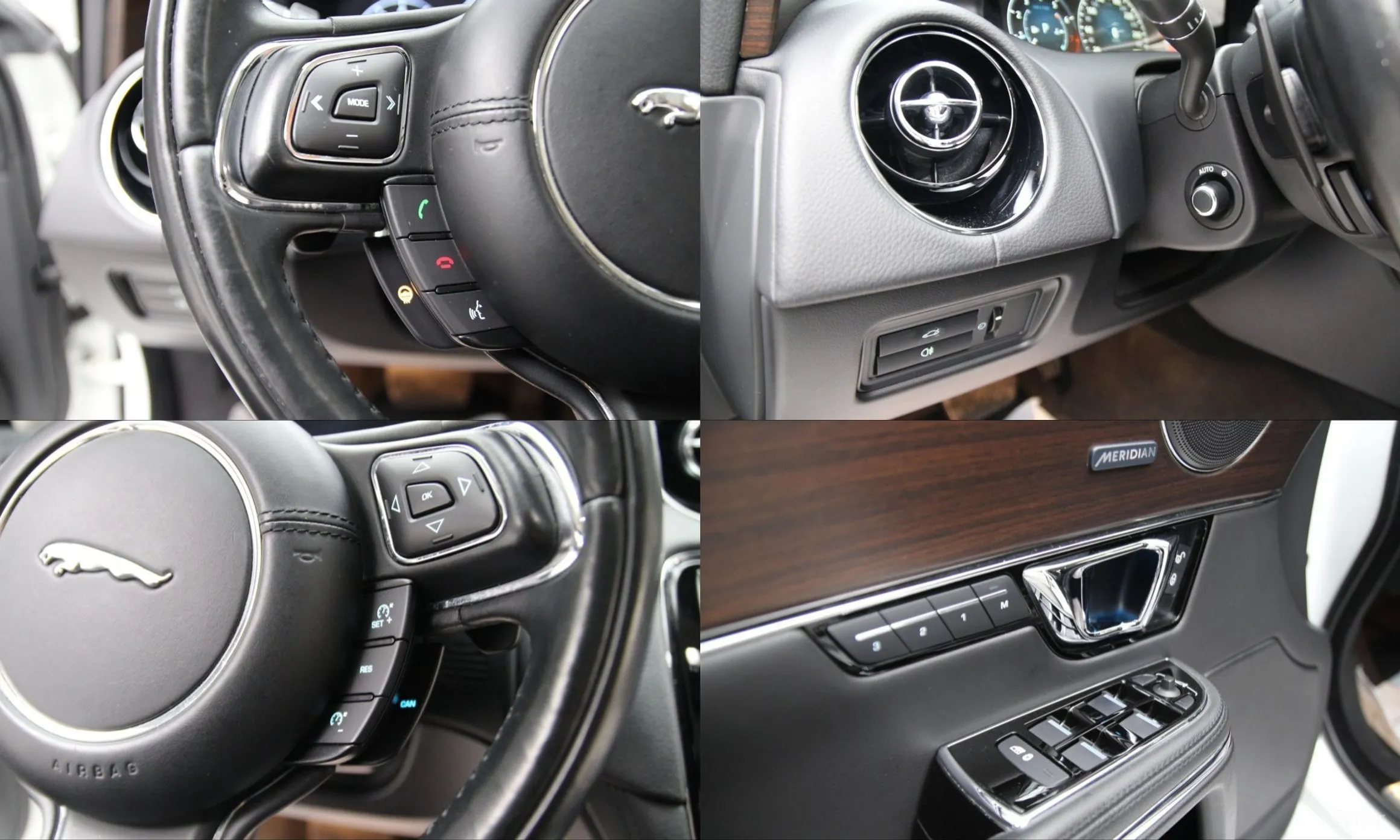 Jaguar All New XJ превью 19