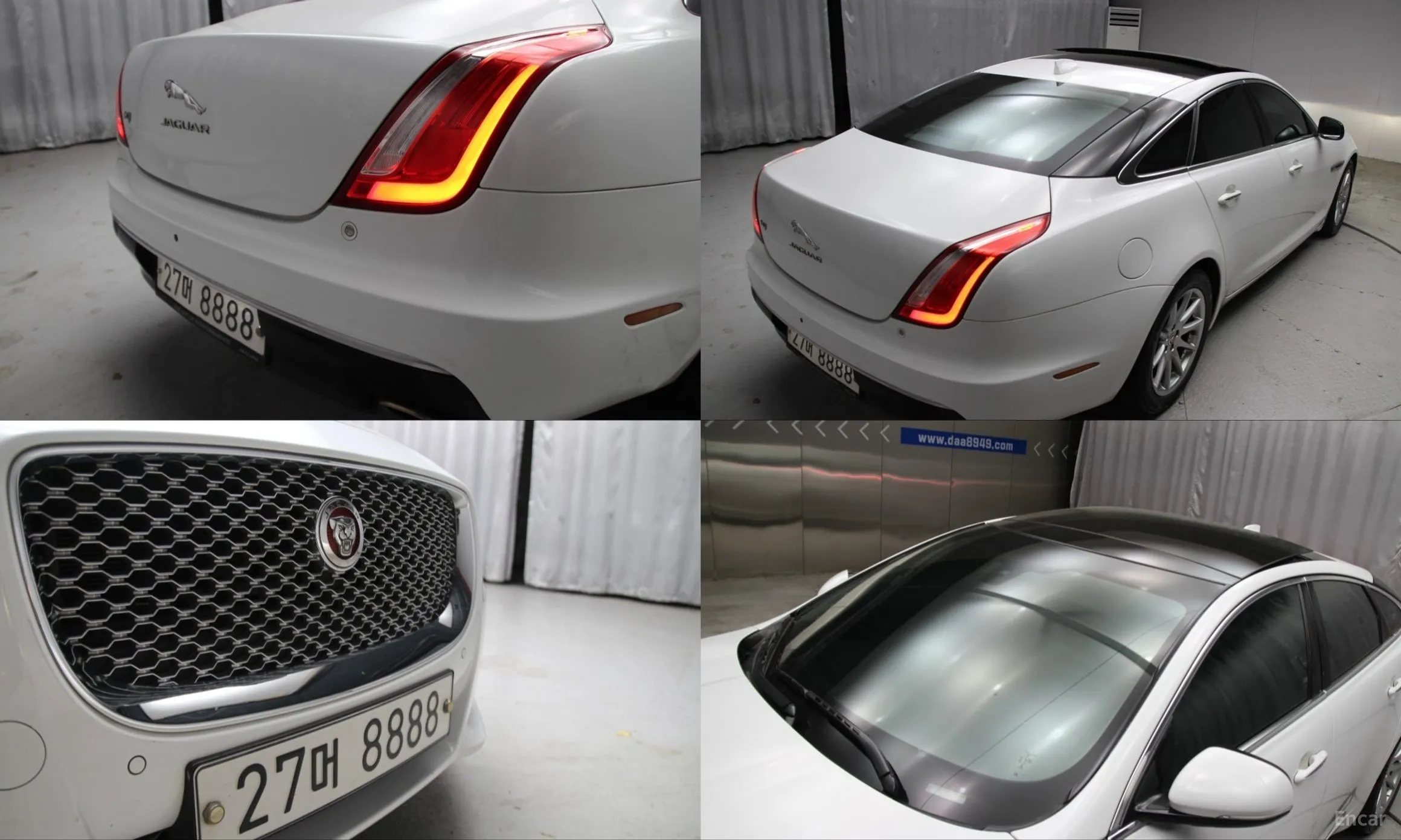 Jaguar All New XJ превью 8