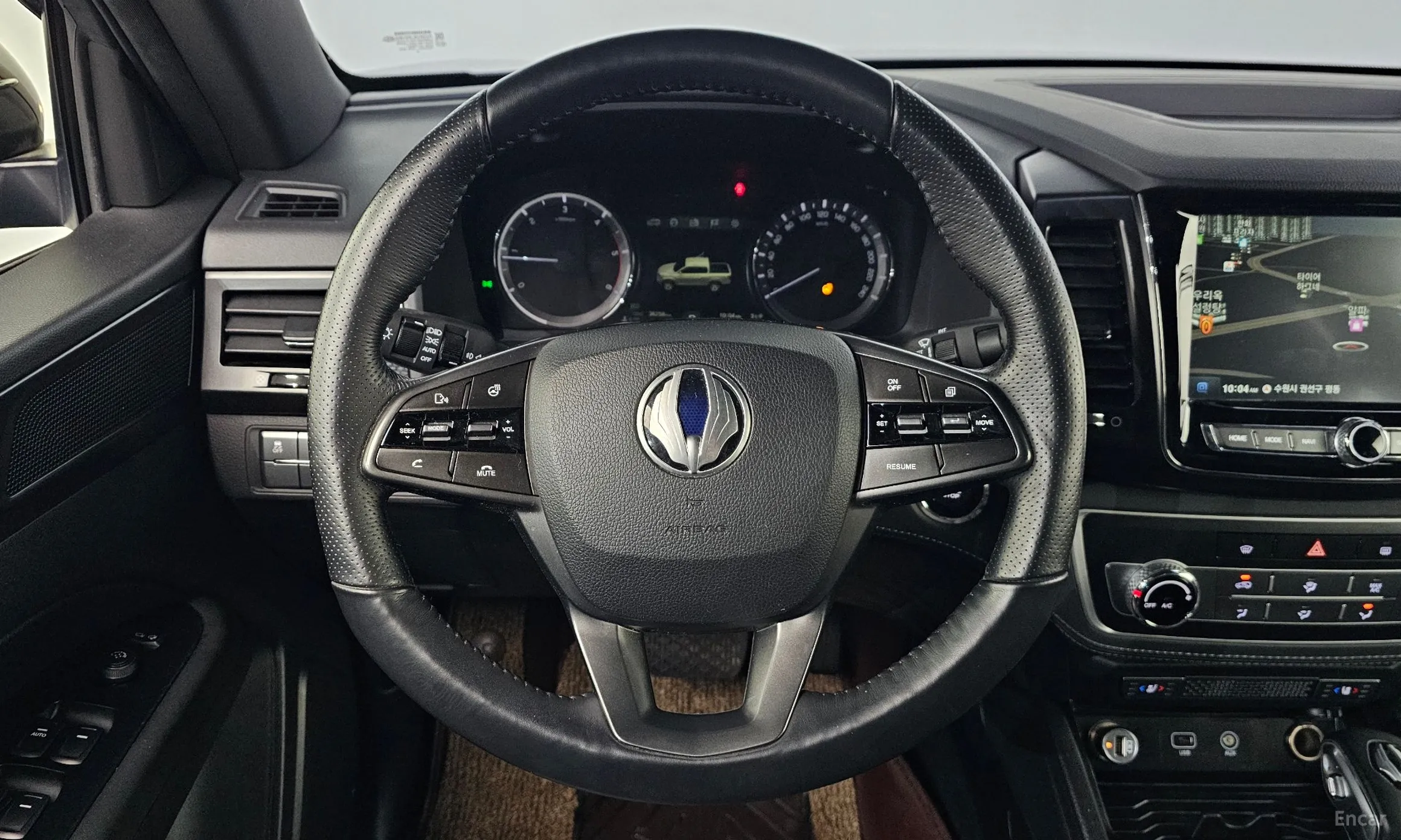 KG Mobility (SsangYong) Rexton Sports Khan превью 13