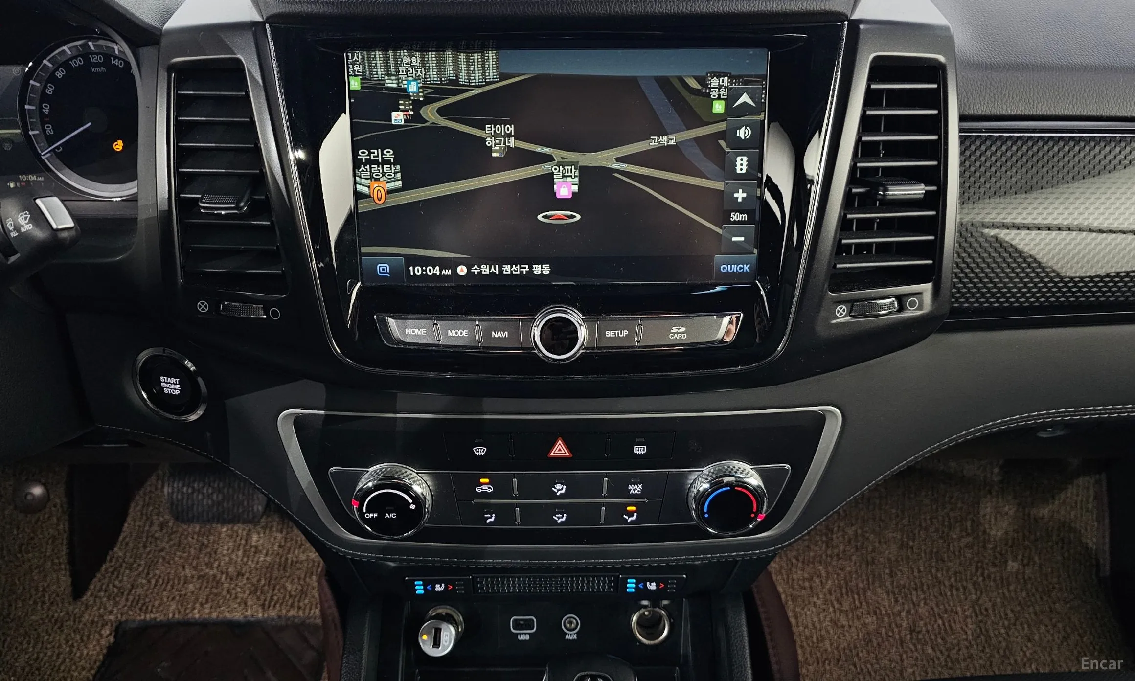 KG Mobility (SsangYong) Rexton Sports Khan превью 15