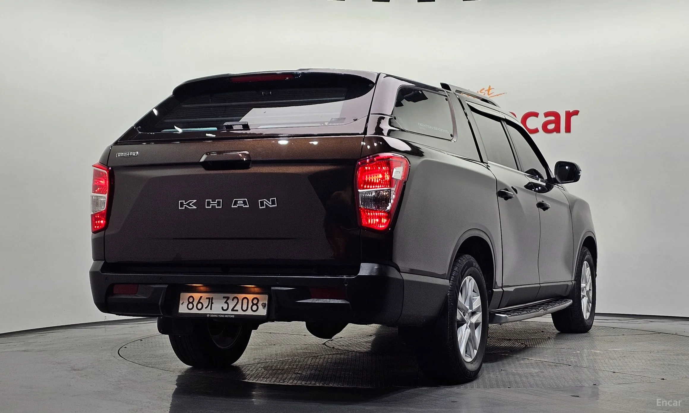 KG Mobility (SsangYong) Rexton Sports Khan превью 2