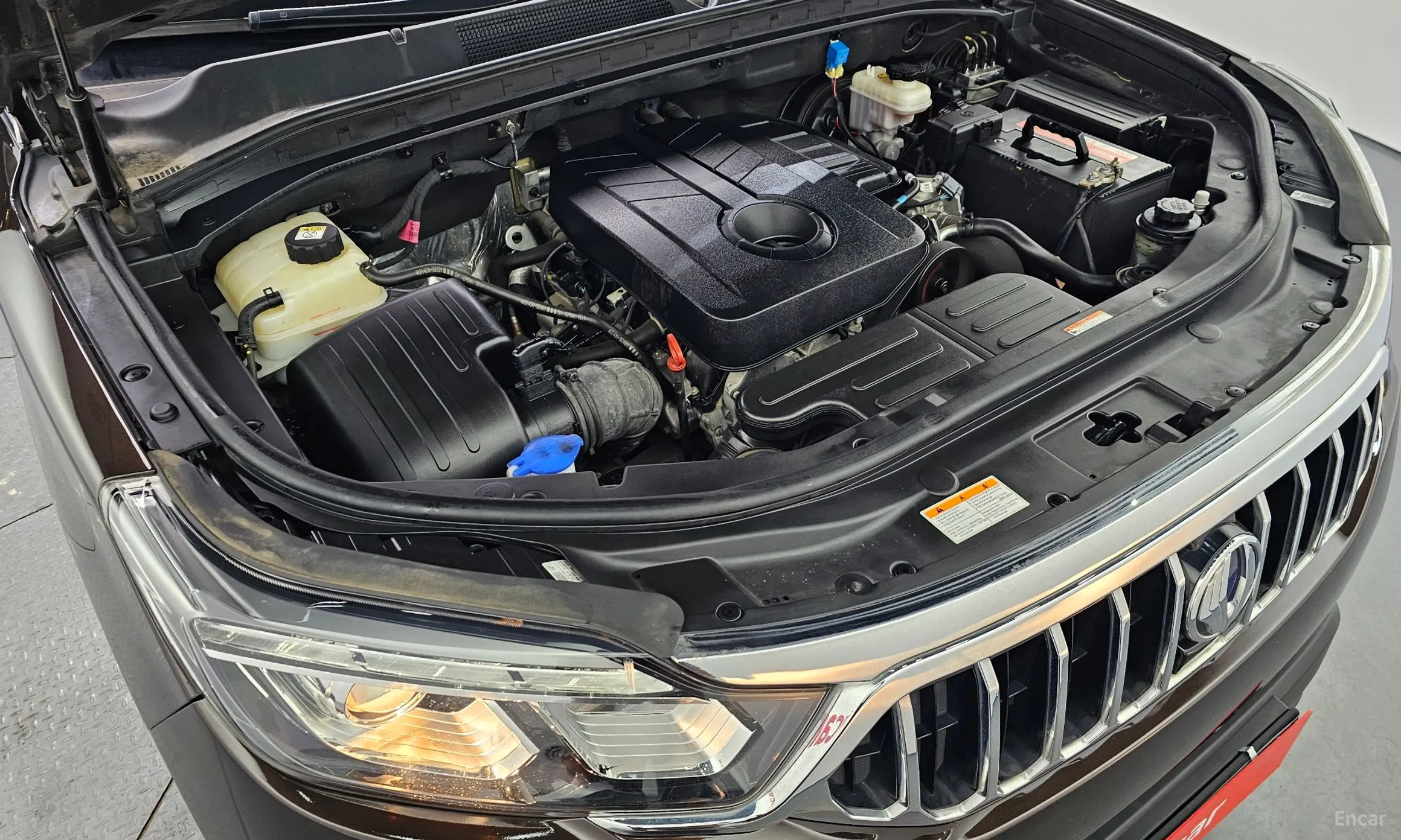 KG Mobility (SsangYong) Rexton Sports Khan превью 6