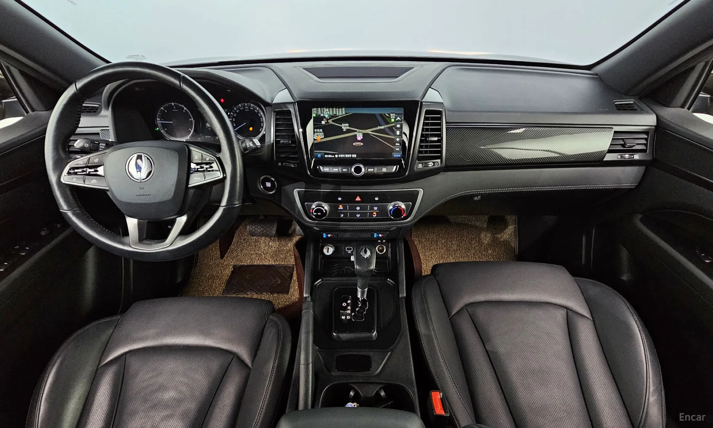 KG Mobility (SsangYong) Rexton Sports Khan превью 7