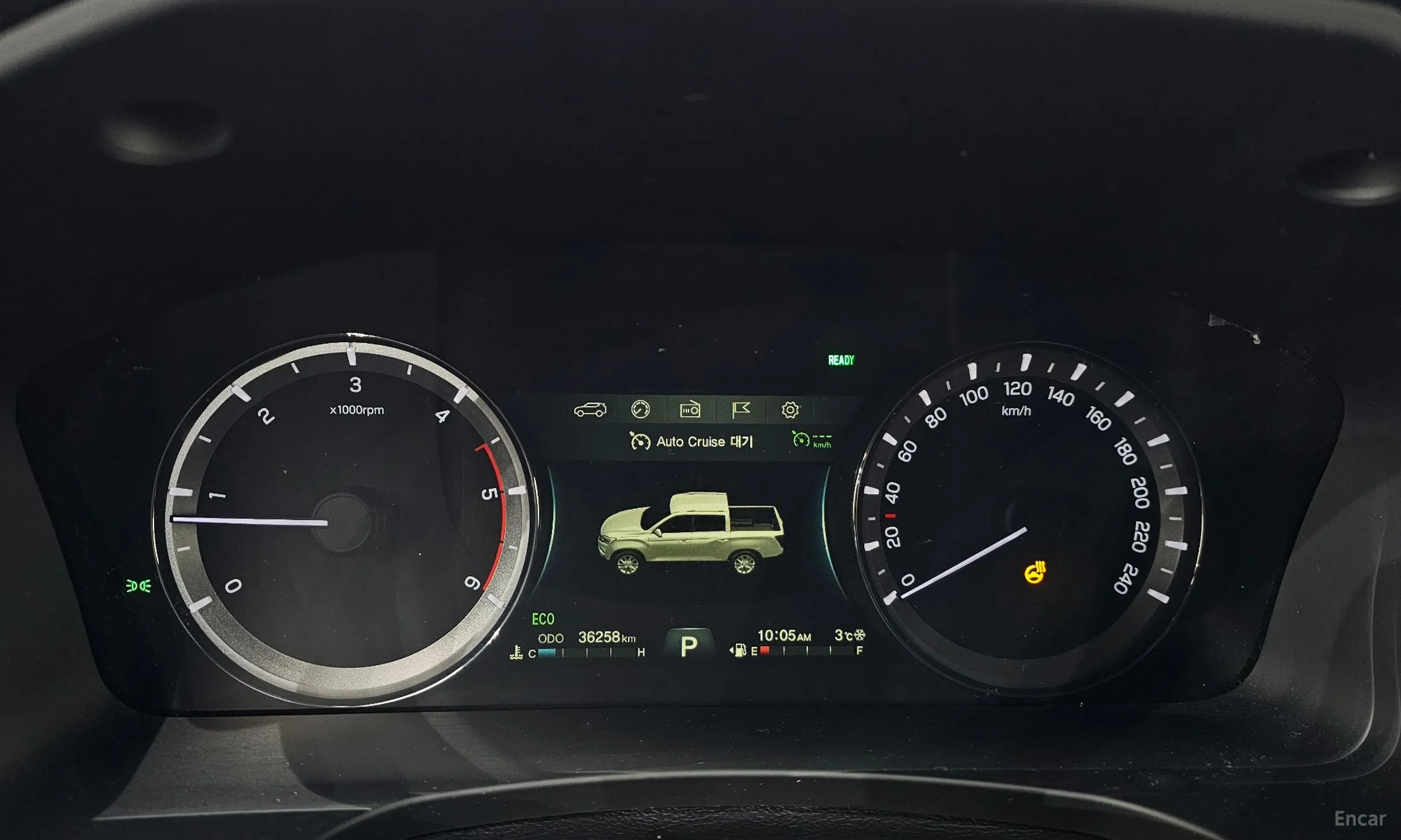 KG Mobility (SsangYong) Rexton Sports Khan превью 8