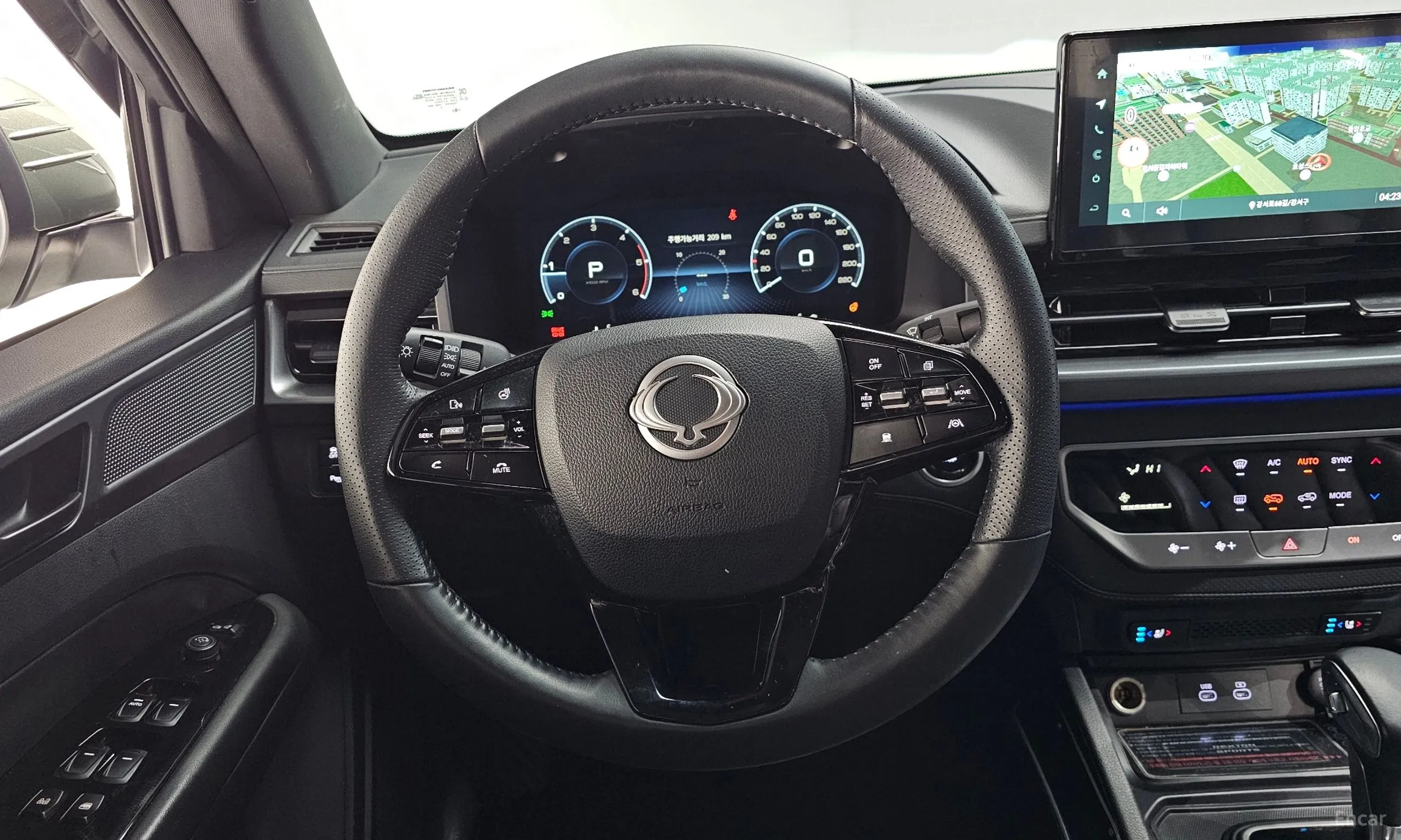 KG Mobility (SsangYong) Rexton Sports Khan превью 13