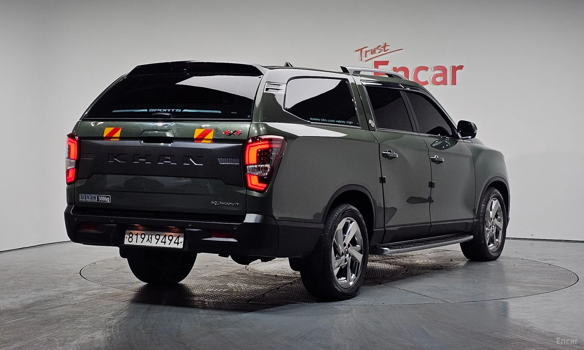 KG Mobility (SsangYong) Rexton Sports Khan превью 2