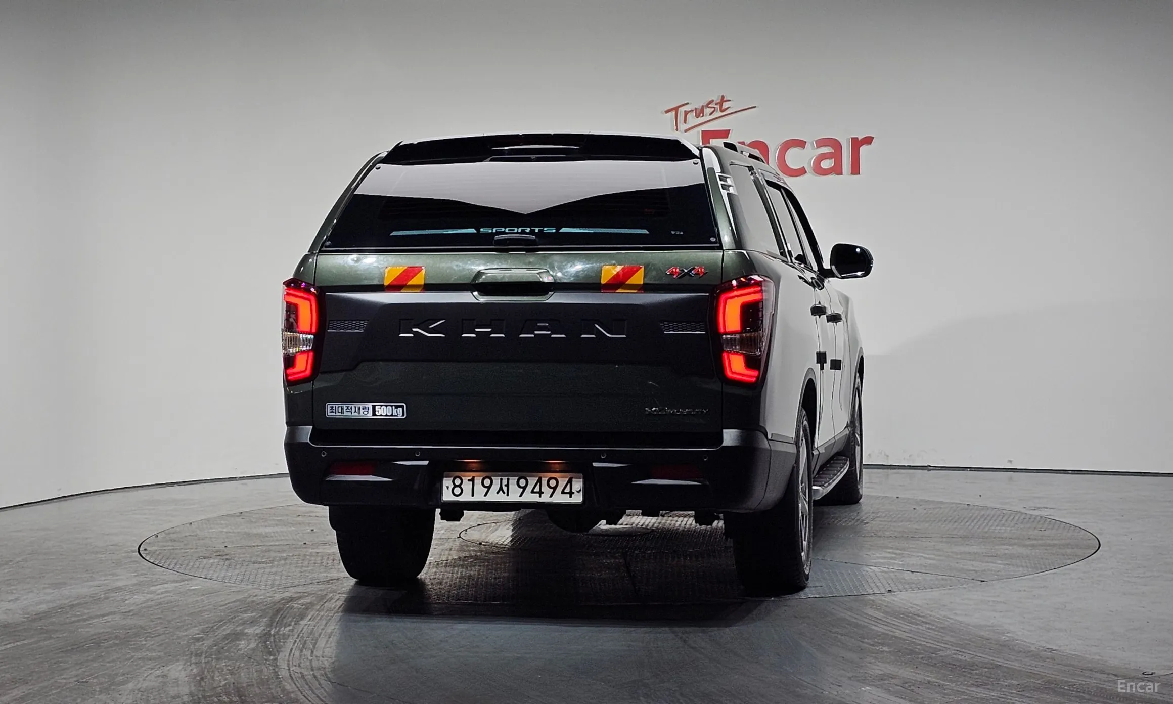 KG Mobility (SsangYong) Rexton Sports Khan превью 4