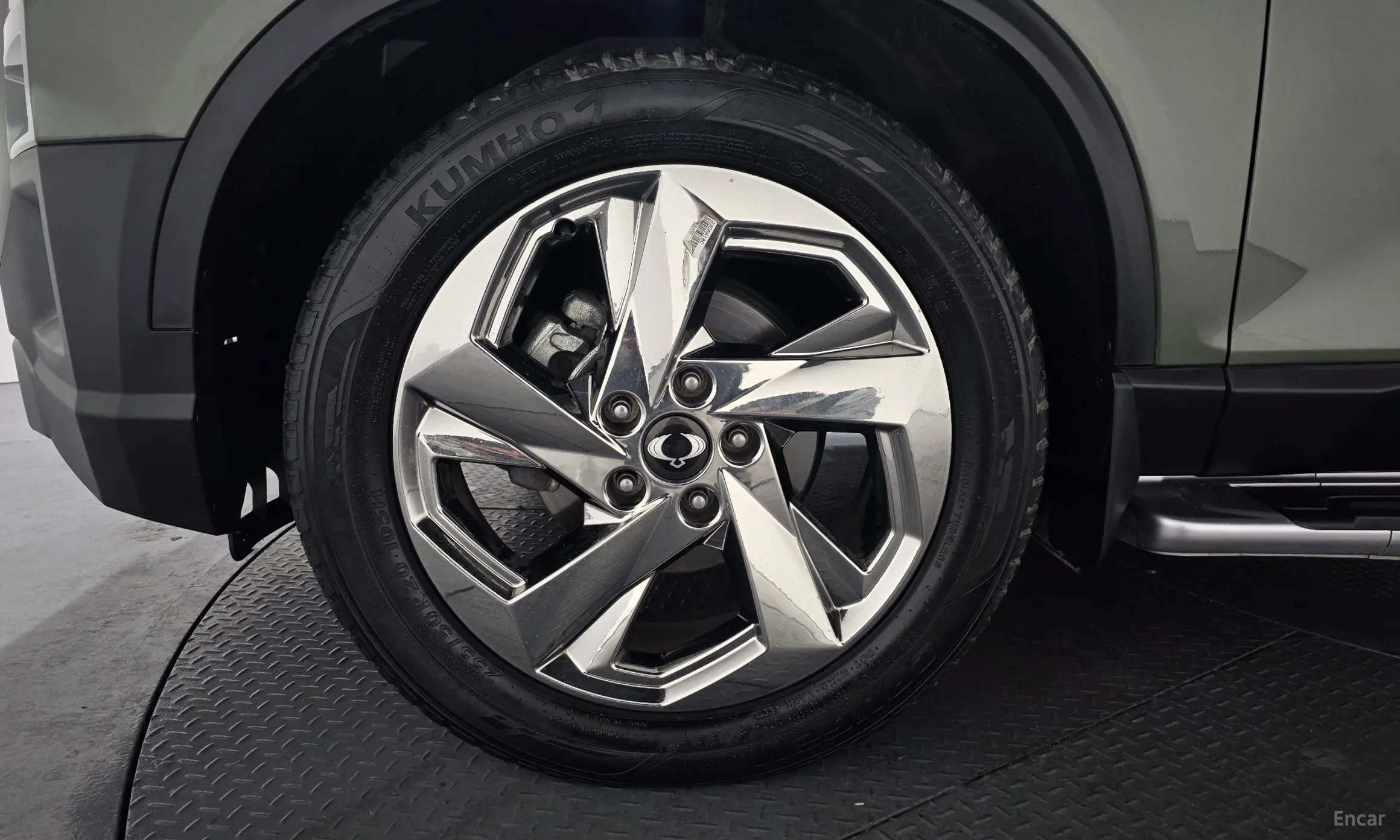KG Mobility (SsangYong) Rexton Sports Khan превью 5
