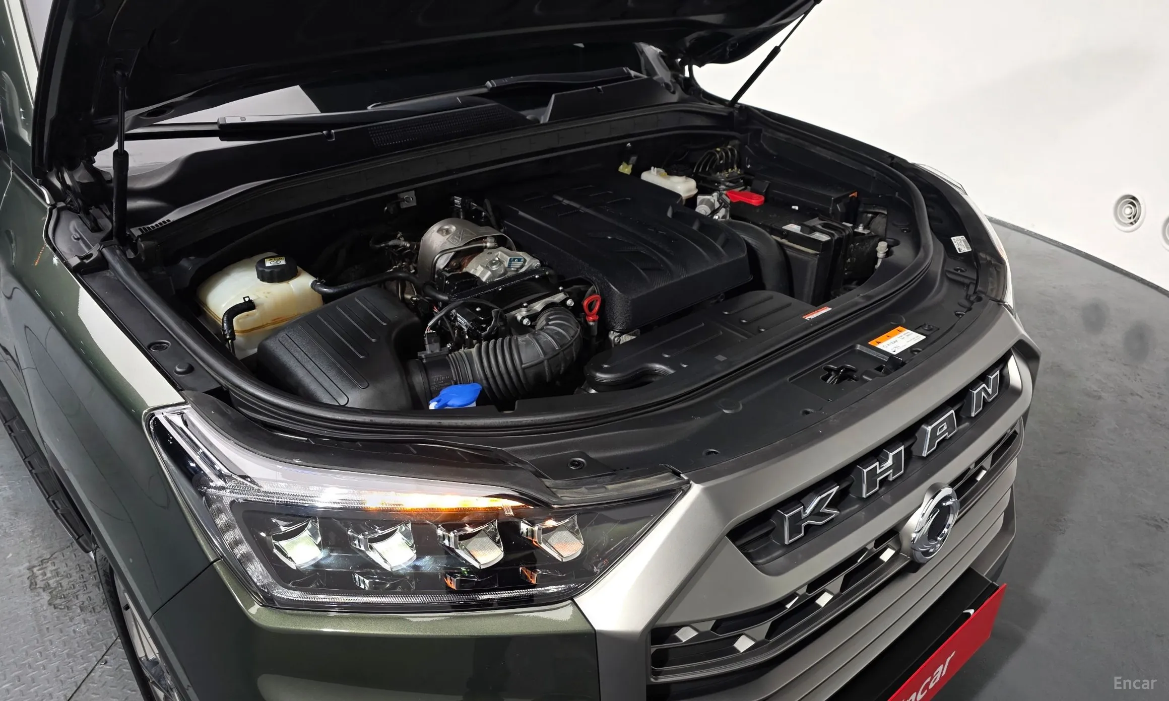 KG Mobility (SsangYong) Rexton Sports Khan превью 6