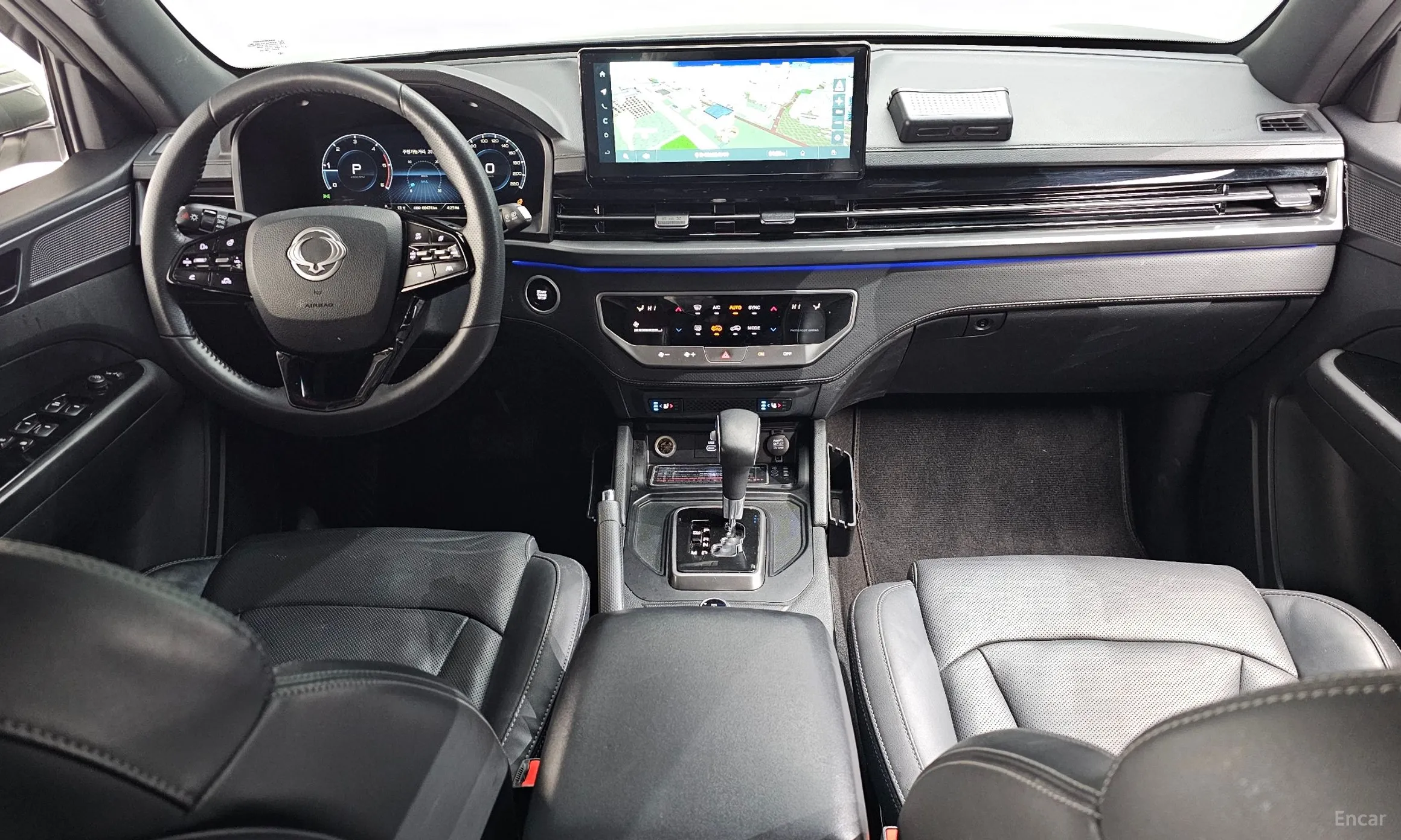 KG Mobility (SsangYong) Rexton Sports Khan превью 7
