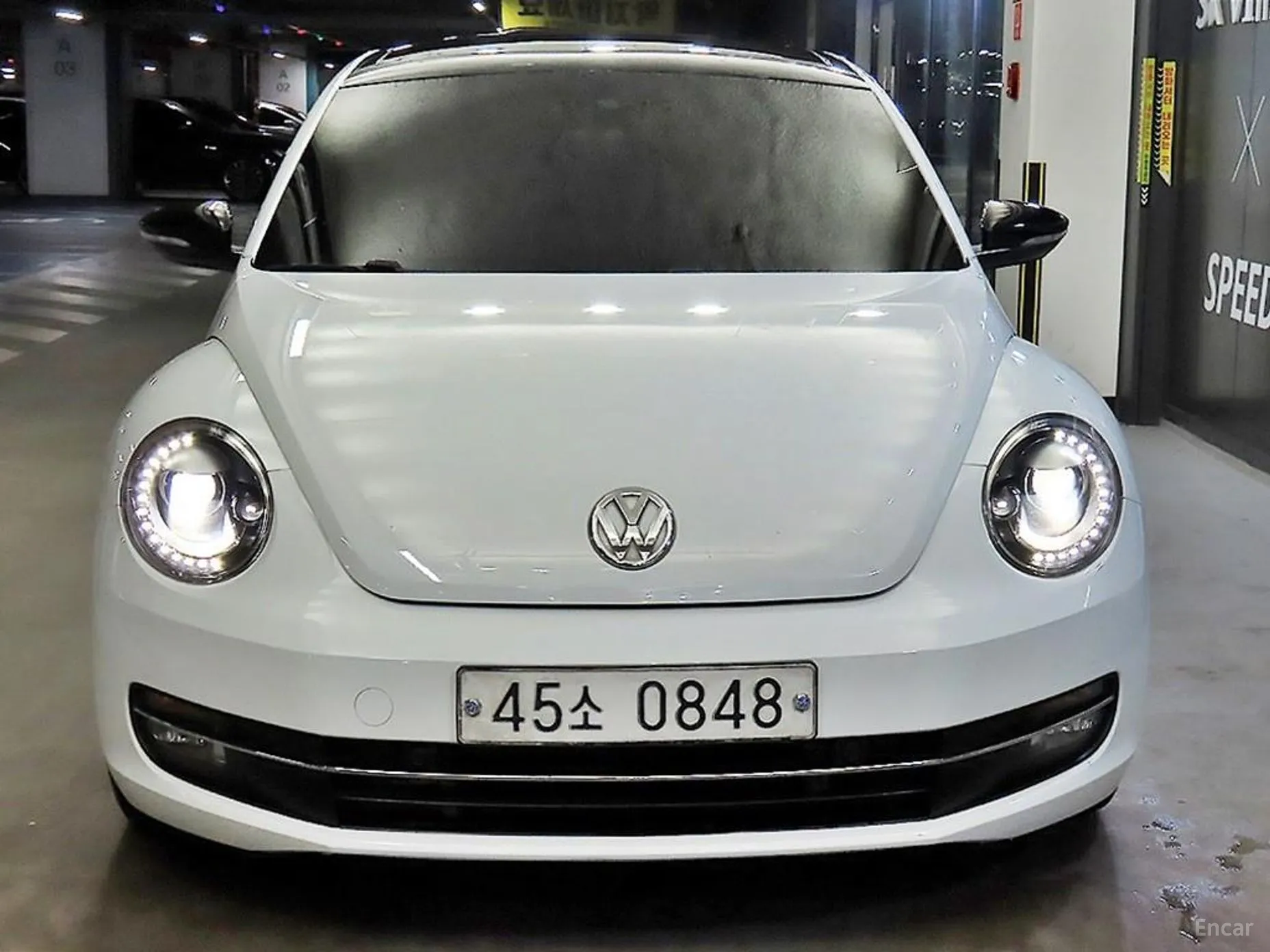 Volkswagen The Beetle