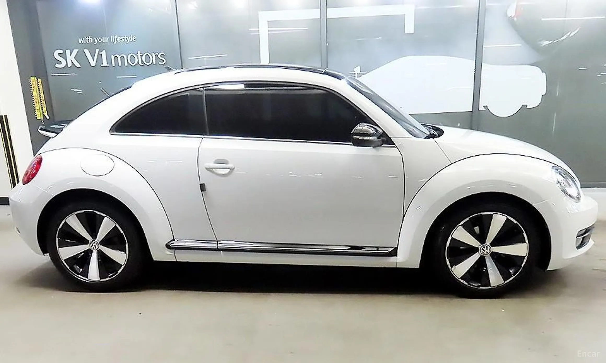 Volkswagen The Beetle превью 3