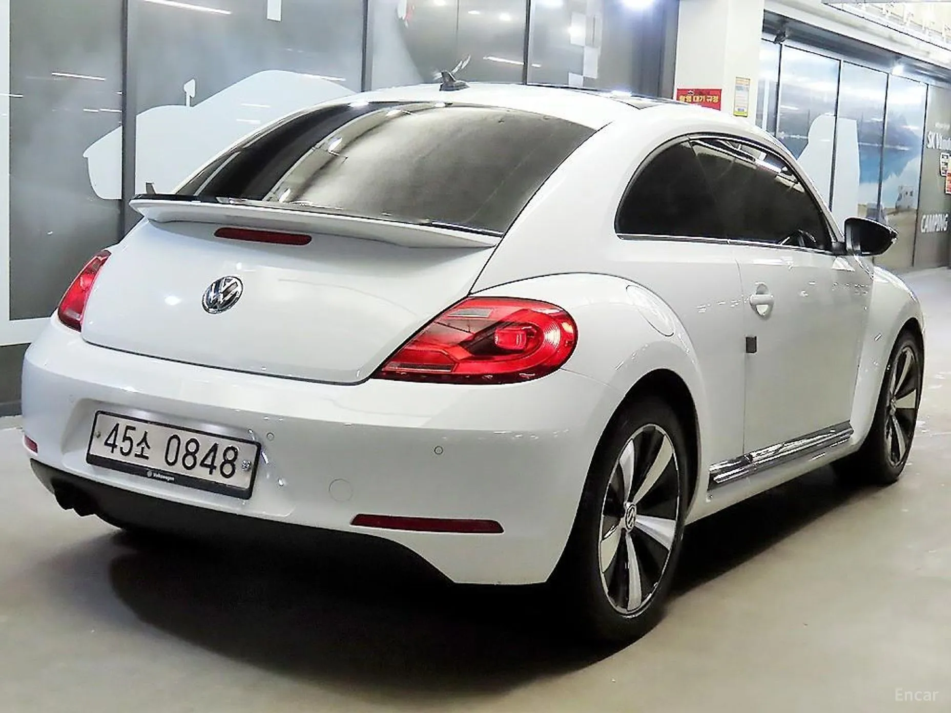 Volkswagen The Beetle превью 4