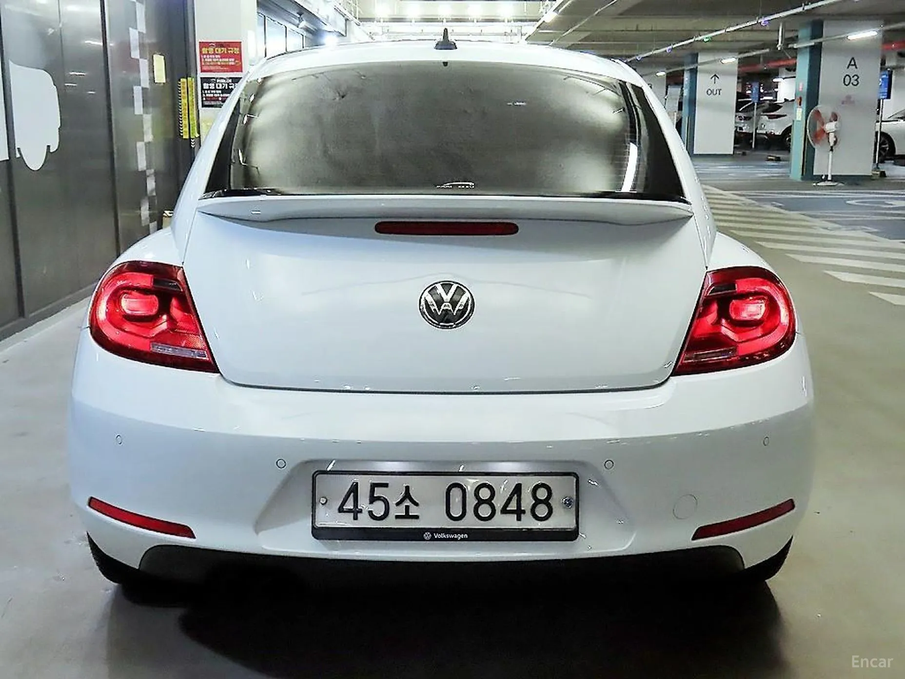 Volkswagen The Beetle превью 5