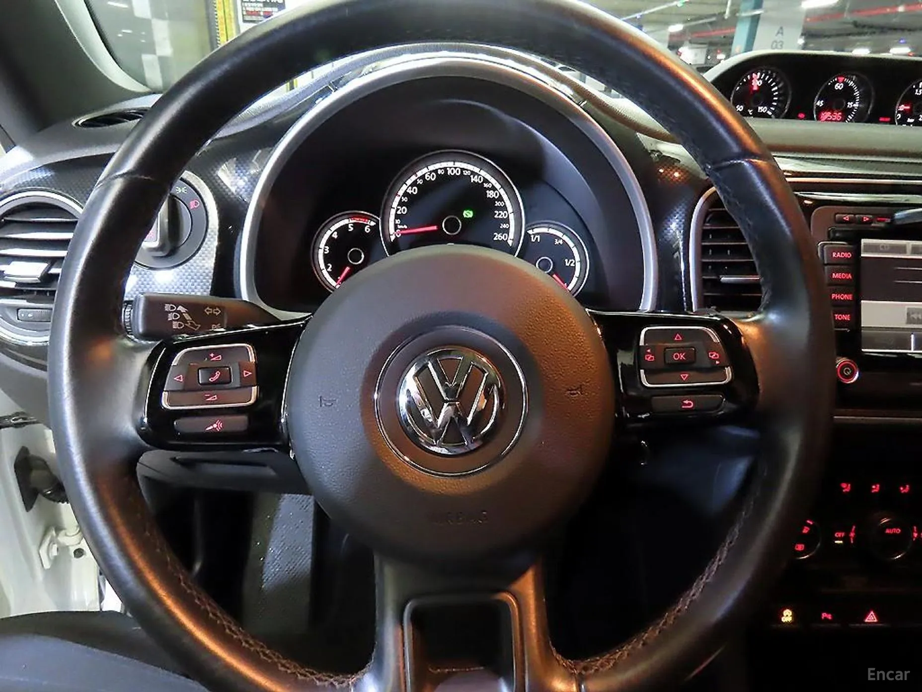 Volkswagen The Beetle превью 8