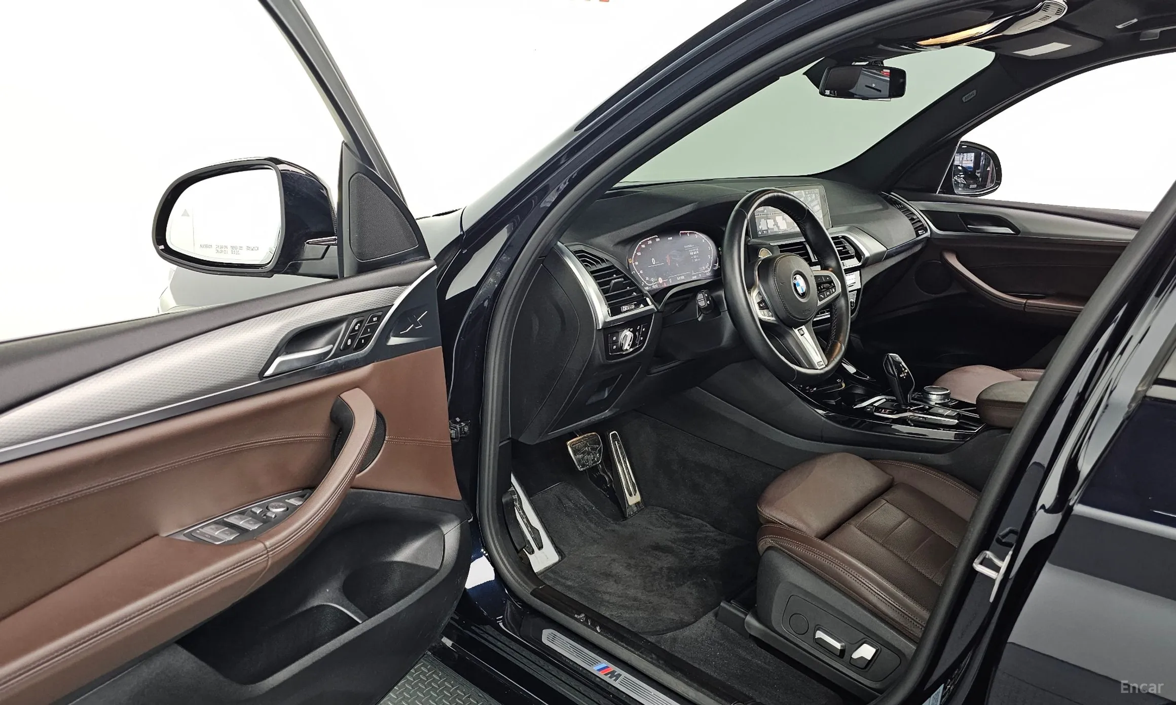 BMW X3 (G01) превью 11