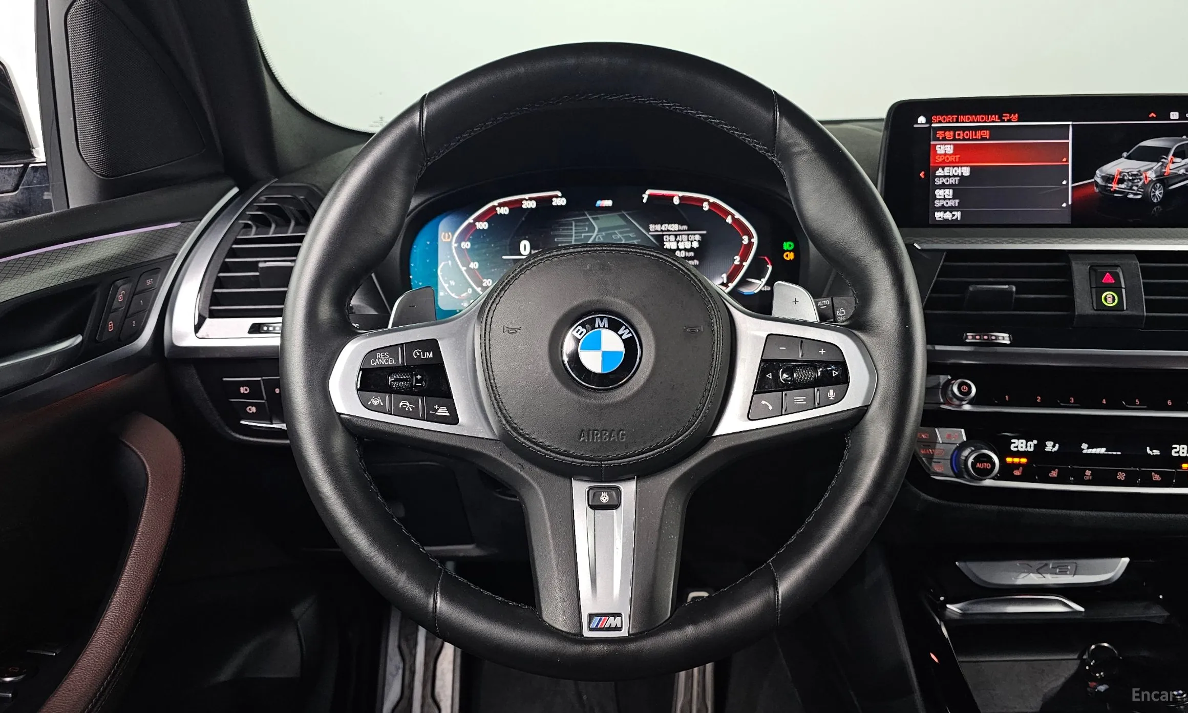 BMW X3 (G01) превью 13