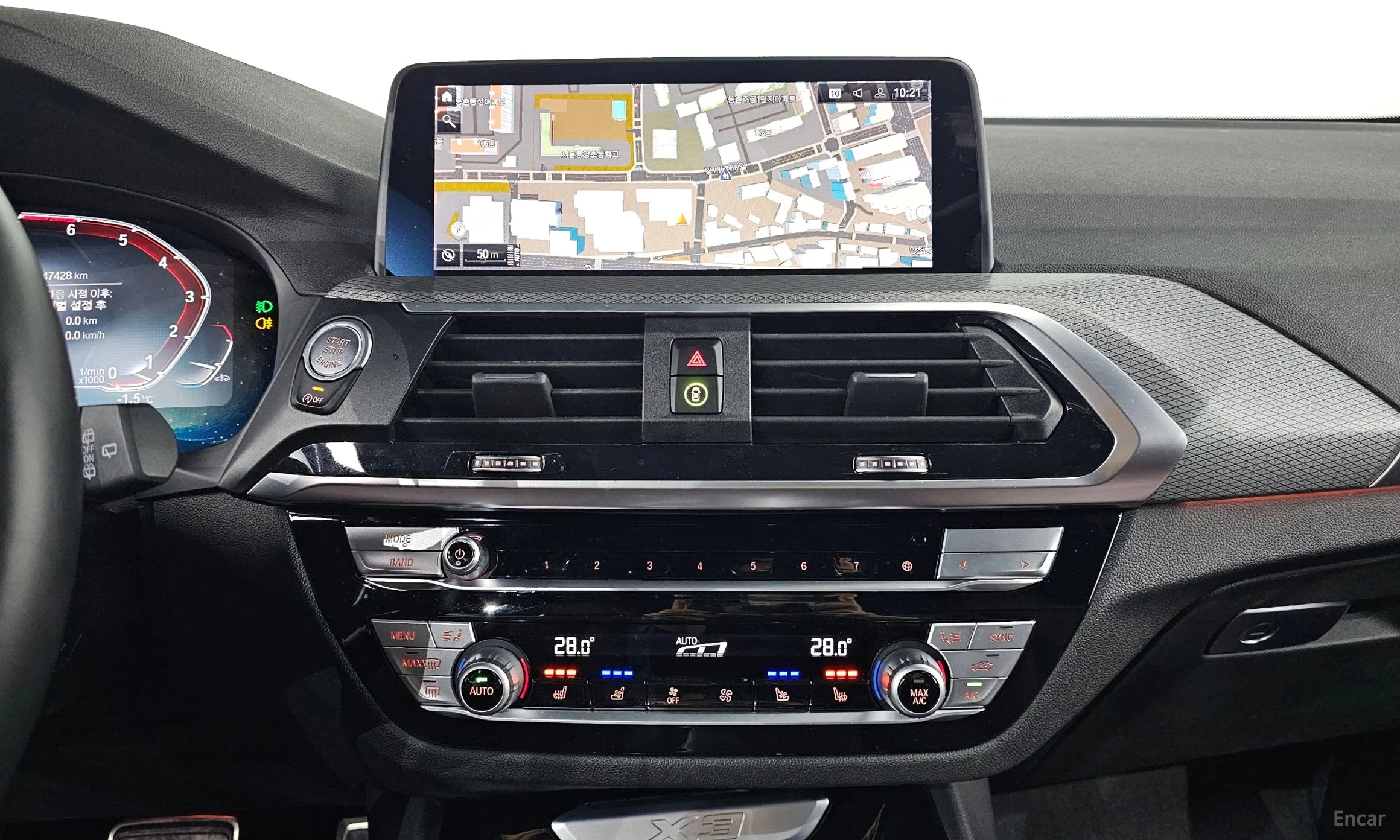 BMW X3 (G01) превью 14