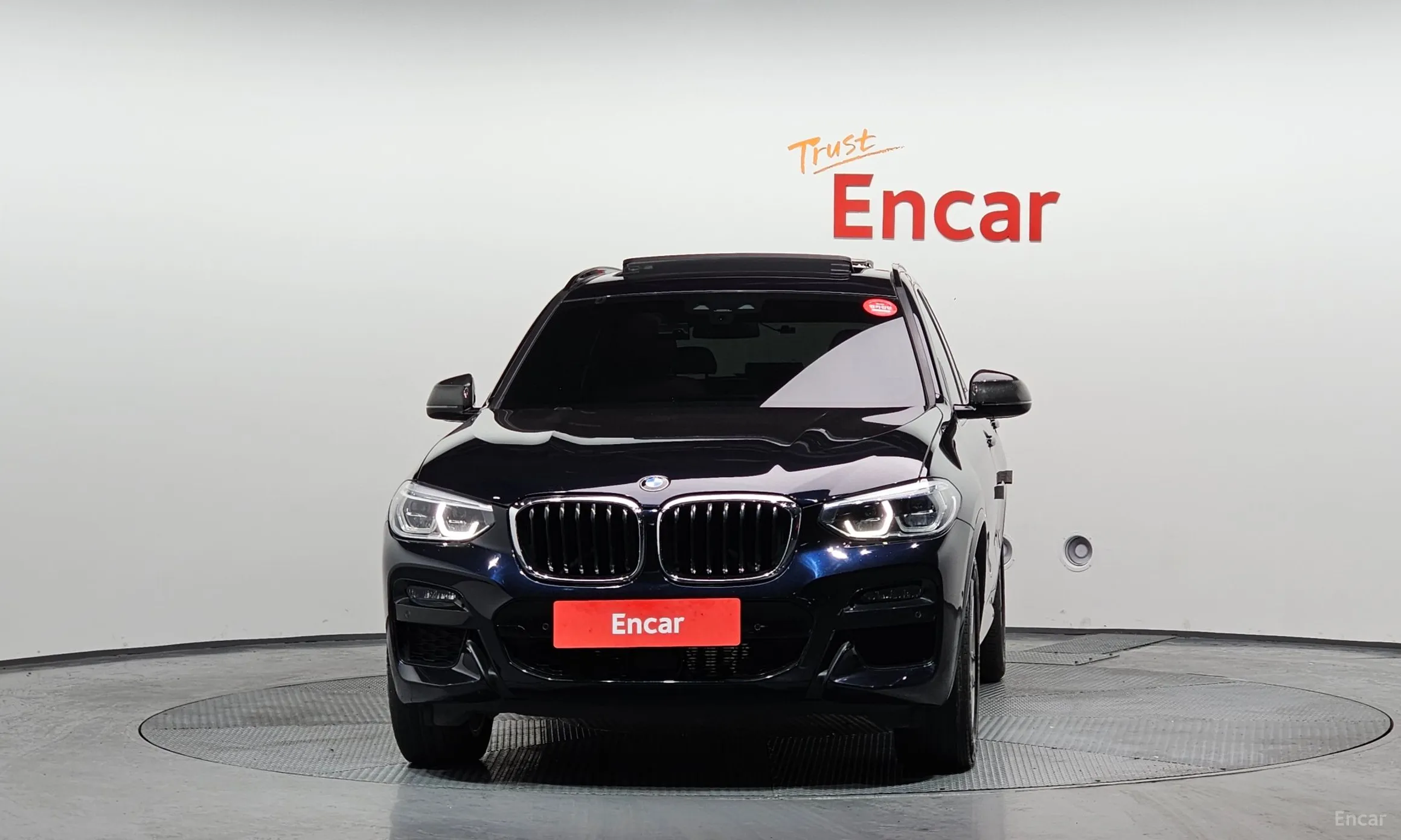 BMW X3 (G01) превью 3