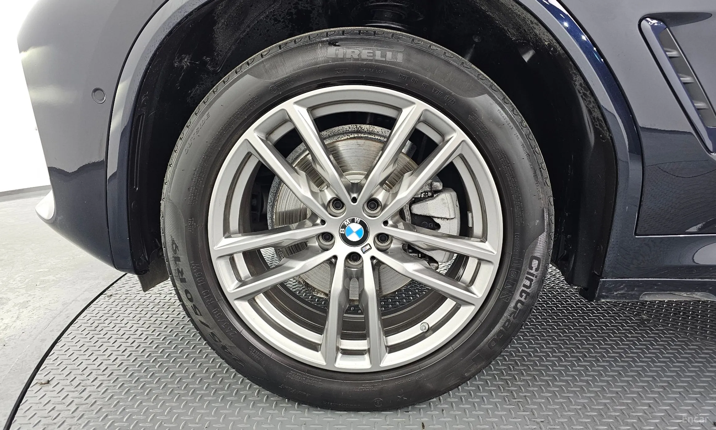 BMW X3 (G01) превью 5
