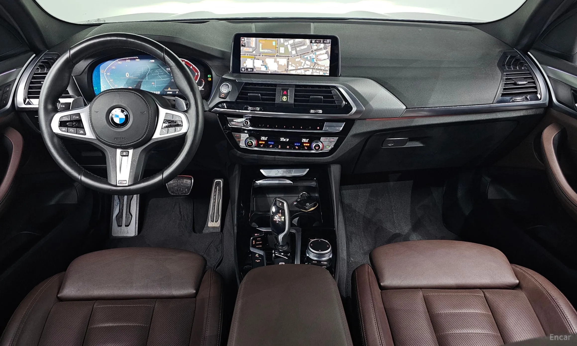 BMW X3 (G01) превью 7