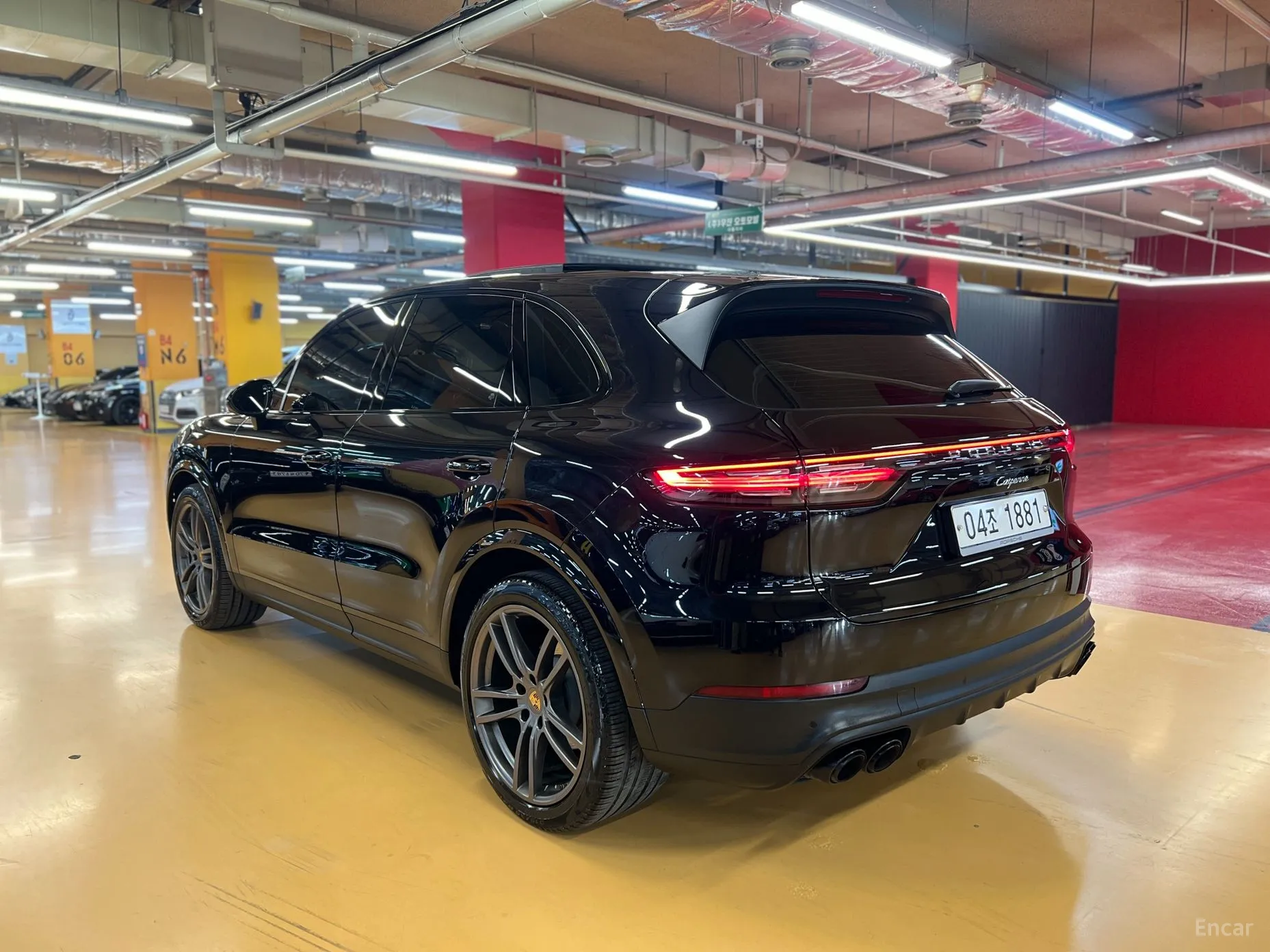 Porsche Cayenne (PO536) превью 4